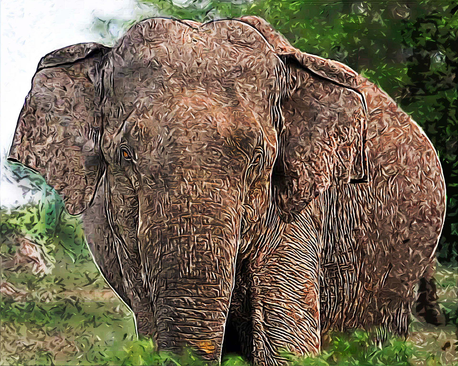 Sri Lankan Elephant