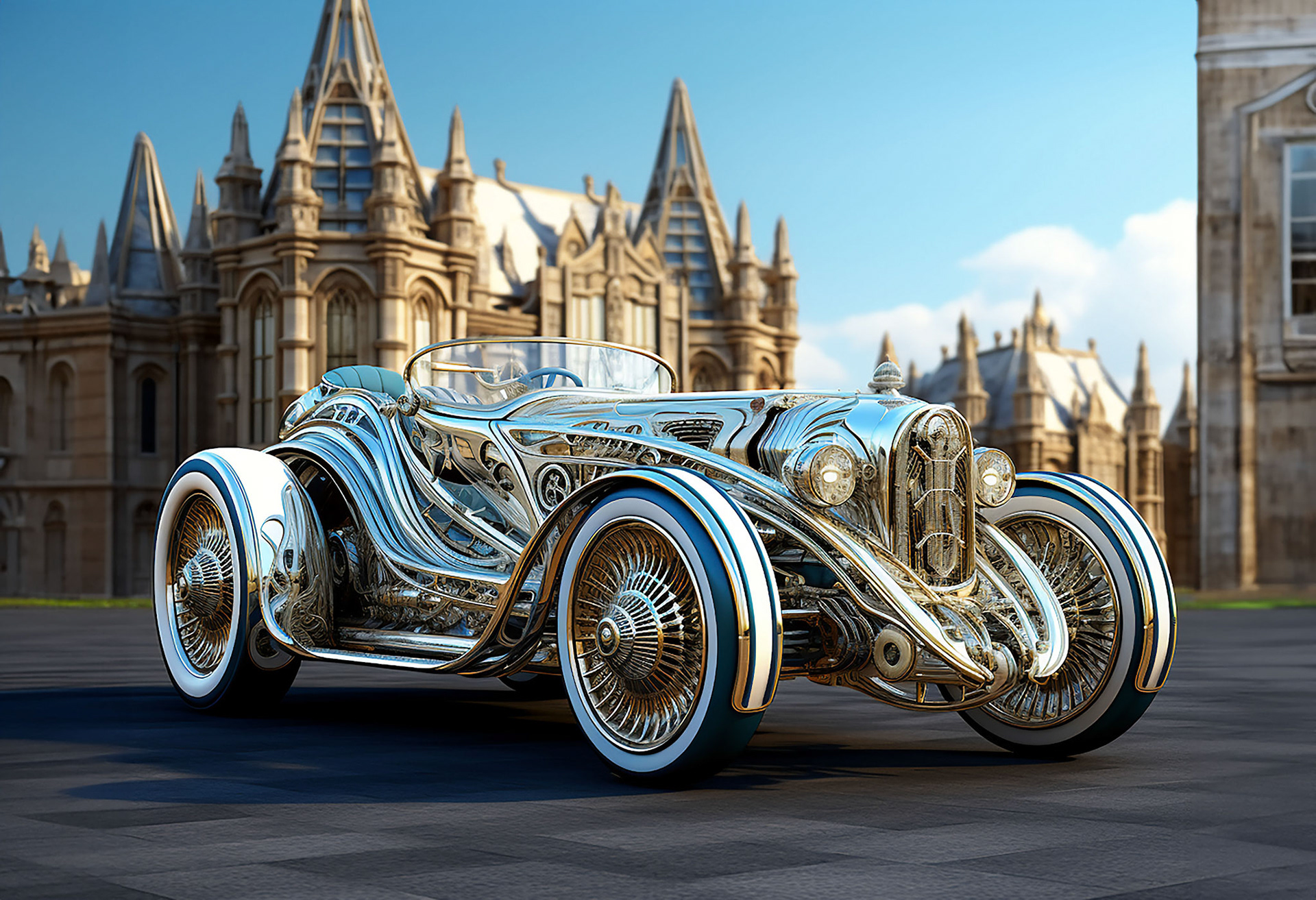 Ethereal Automobile #3