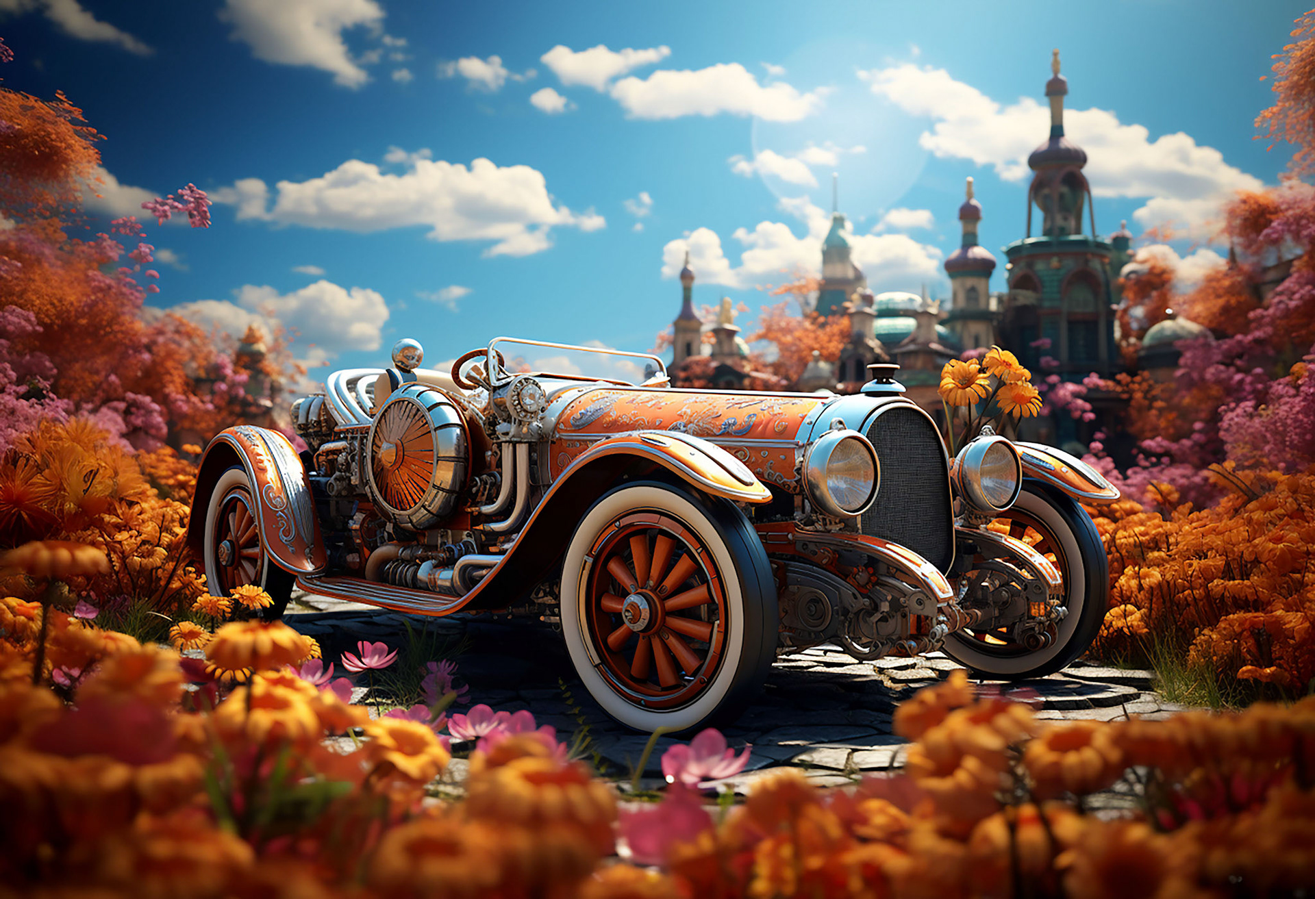Serendipity Automobile #12