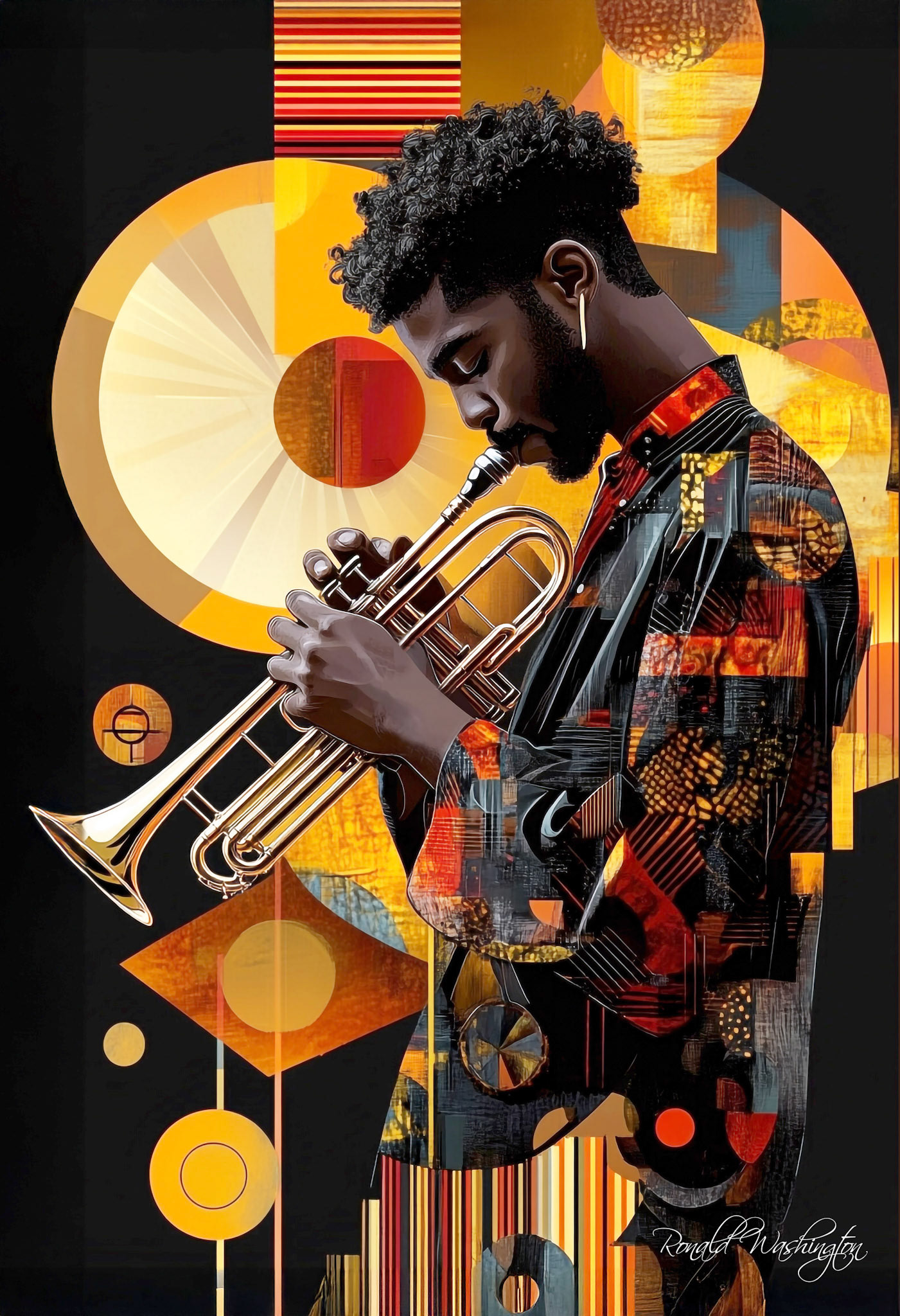 Jazz Trumpeter
