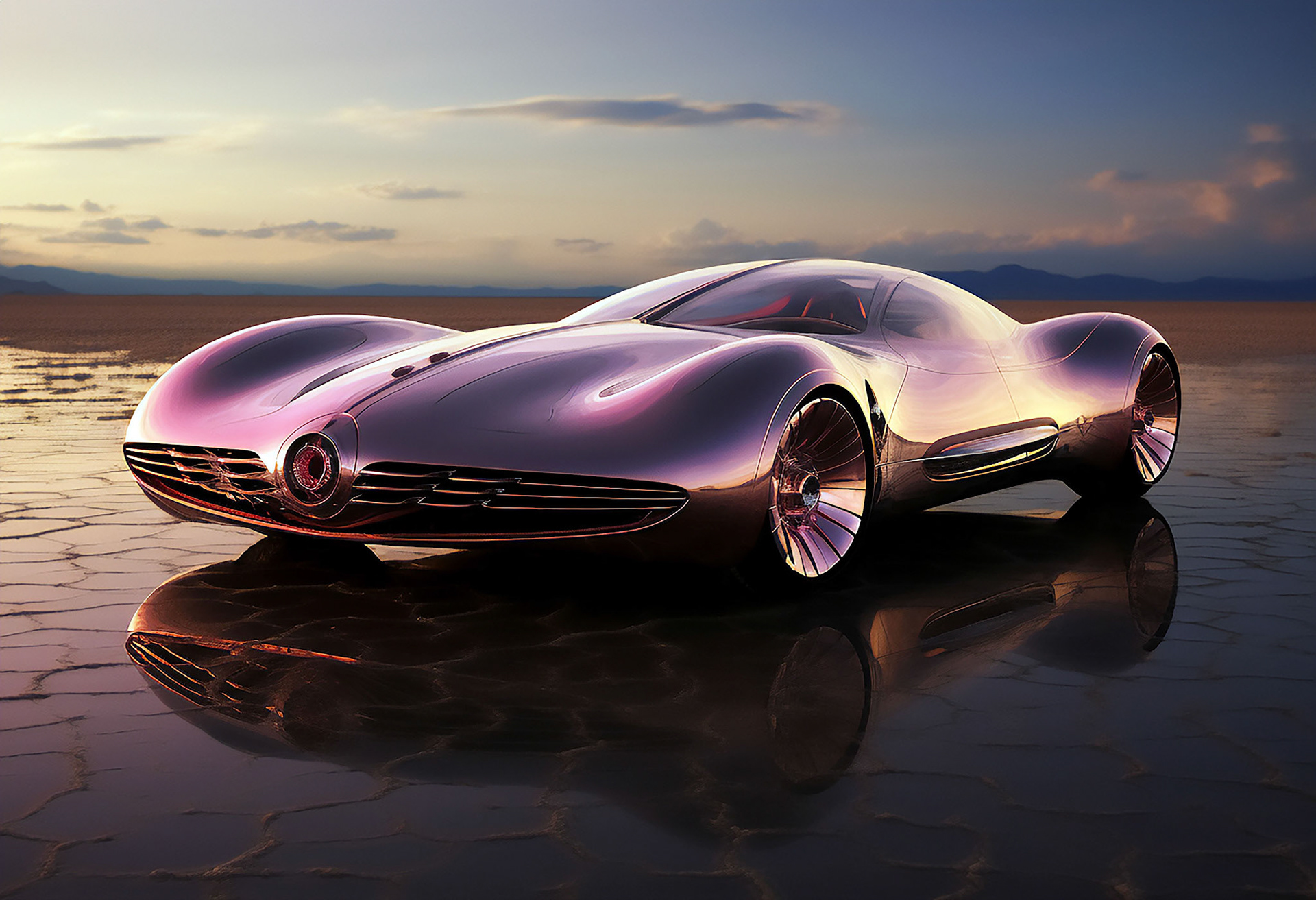 Melancholy Concept Car #4