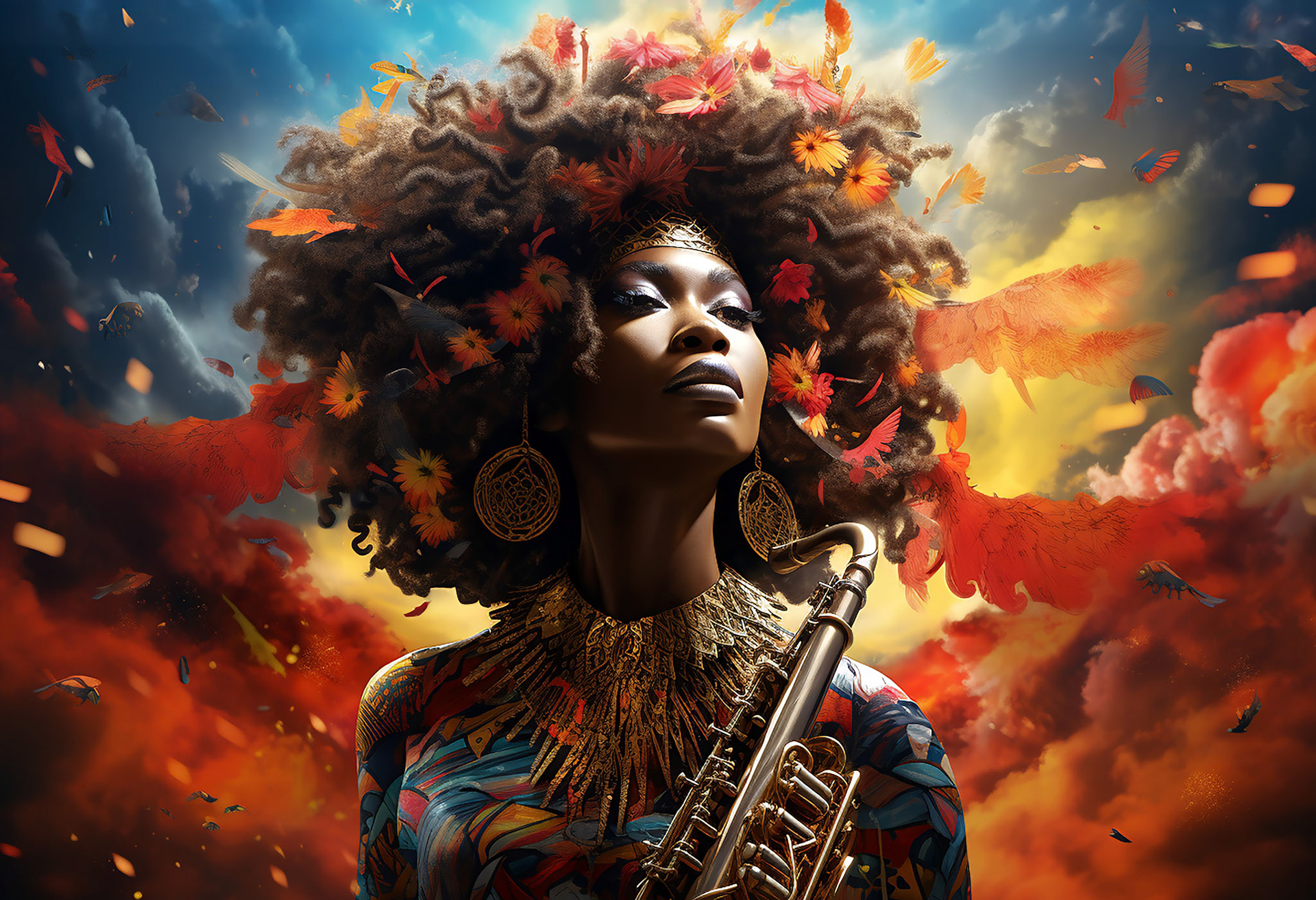 Afrobeat Jazz