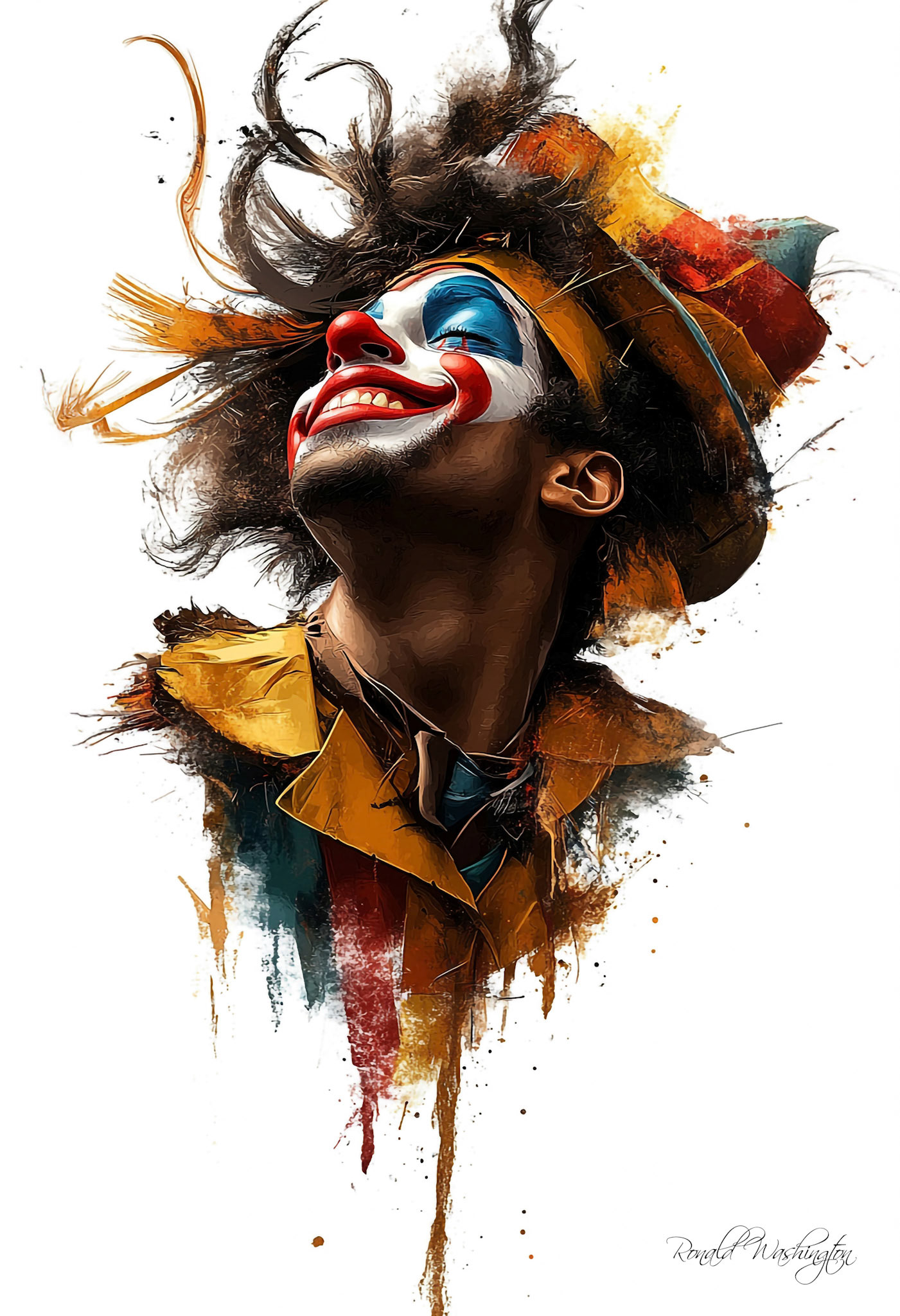 Twix: A quirky, playful name for a clown full of sweet yet sneaky surprises.
