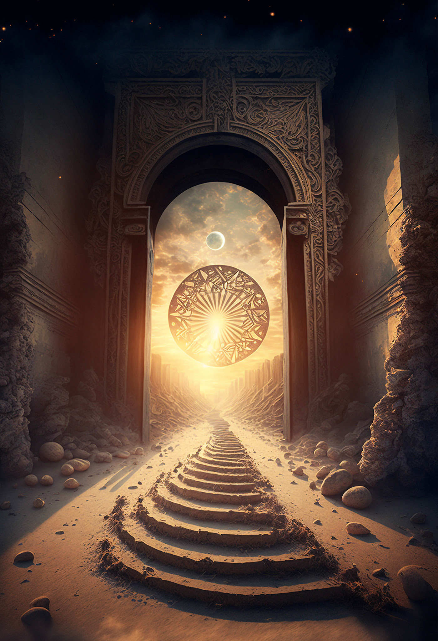 Ancient Illusion of Day and Night #3