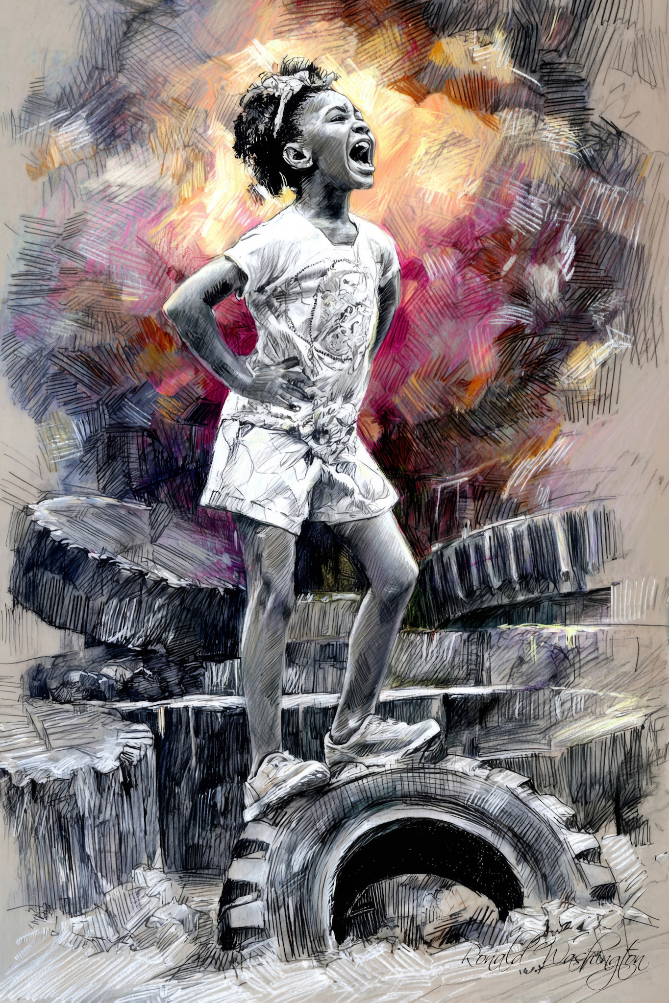 Drama in Harlem's Sandbox