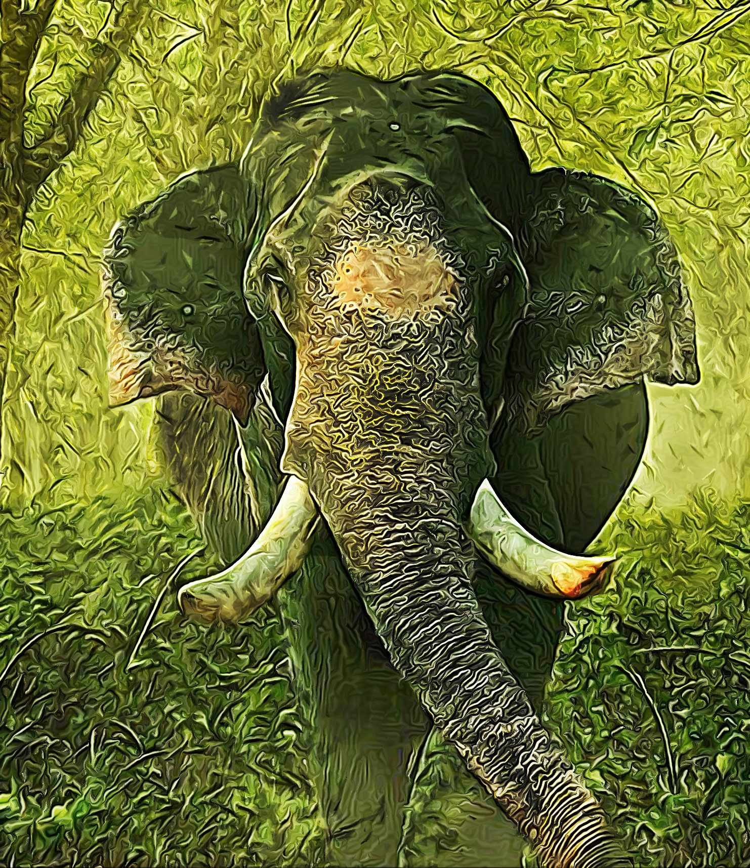 Indian Elephant