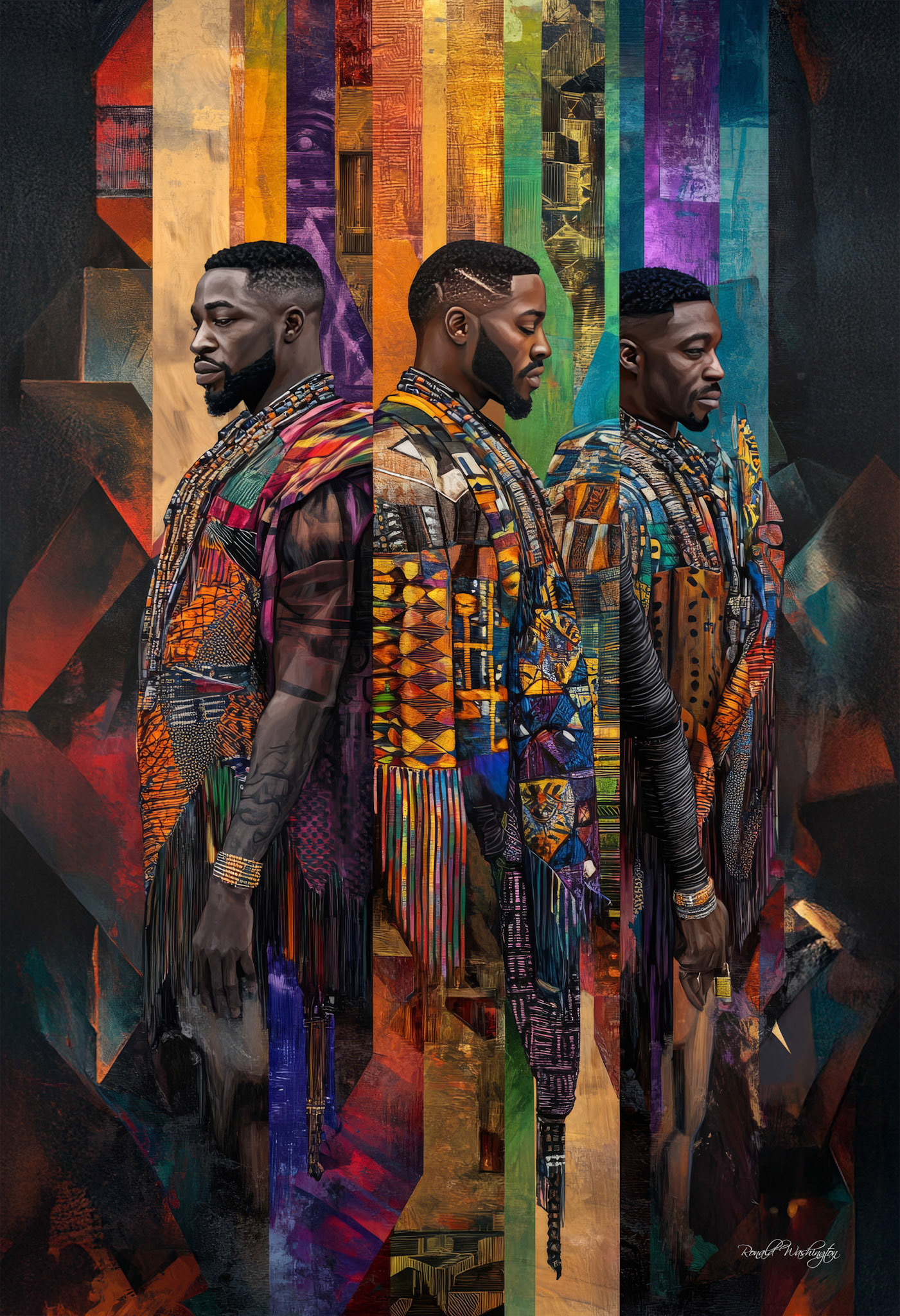 African Heritage Trio Vol. 1