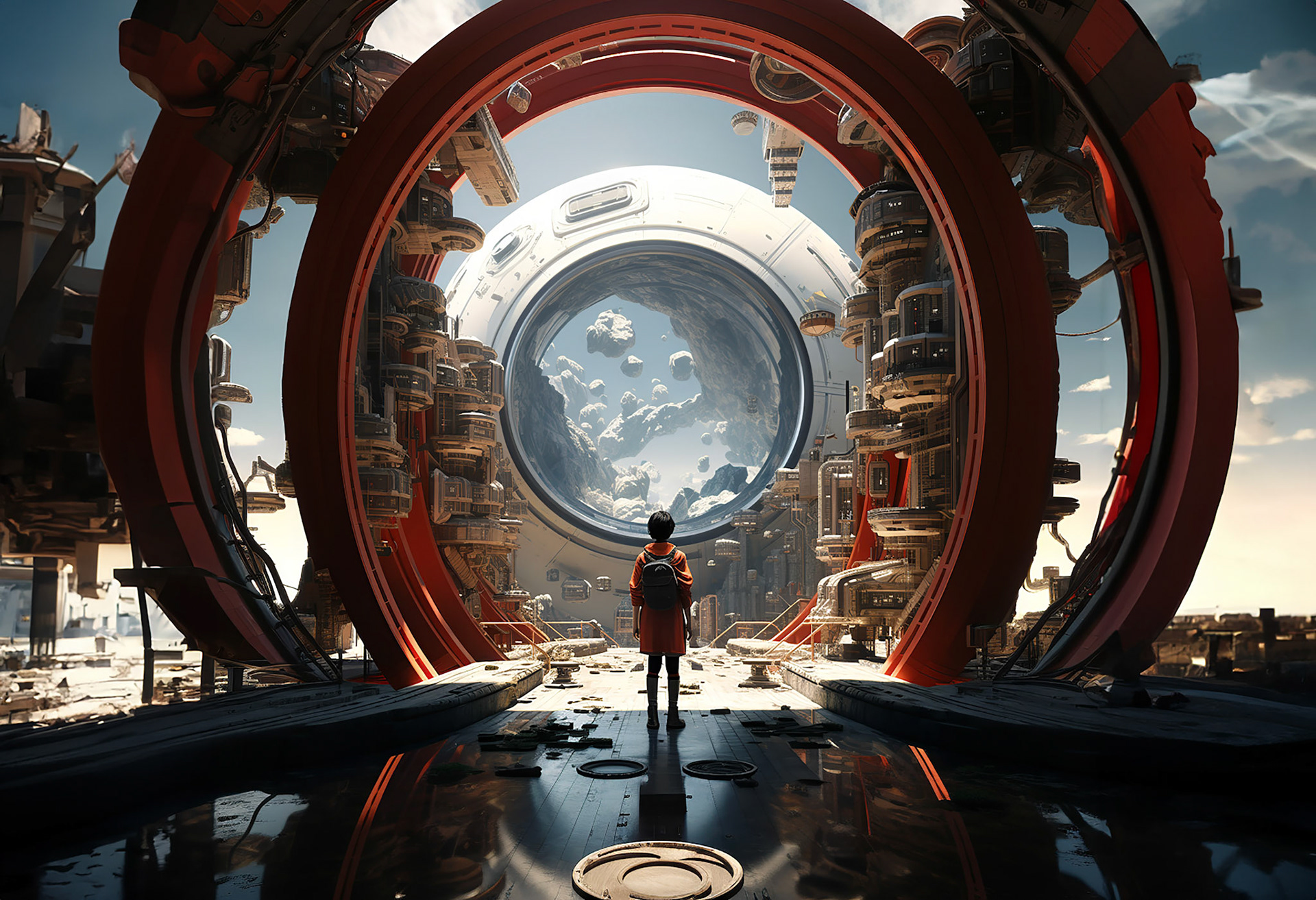 Quixotic Sci-Fi #4