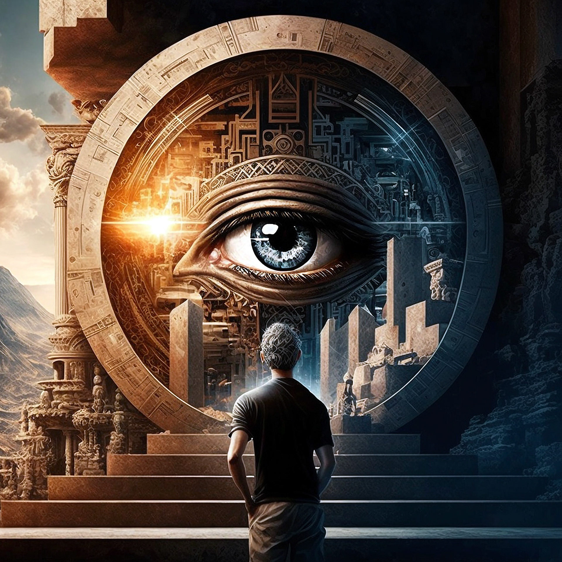 Ancient Illusion of The Future #1