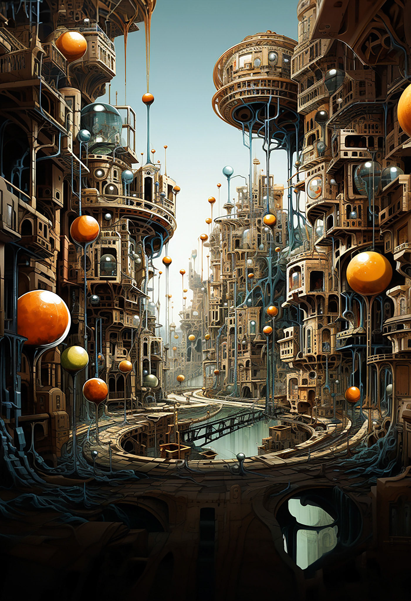 Quixotic City #1