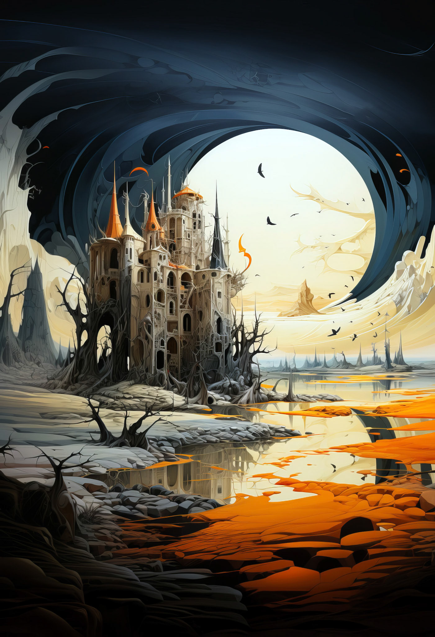 Quixotic Landscape #1