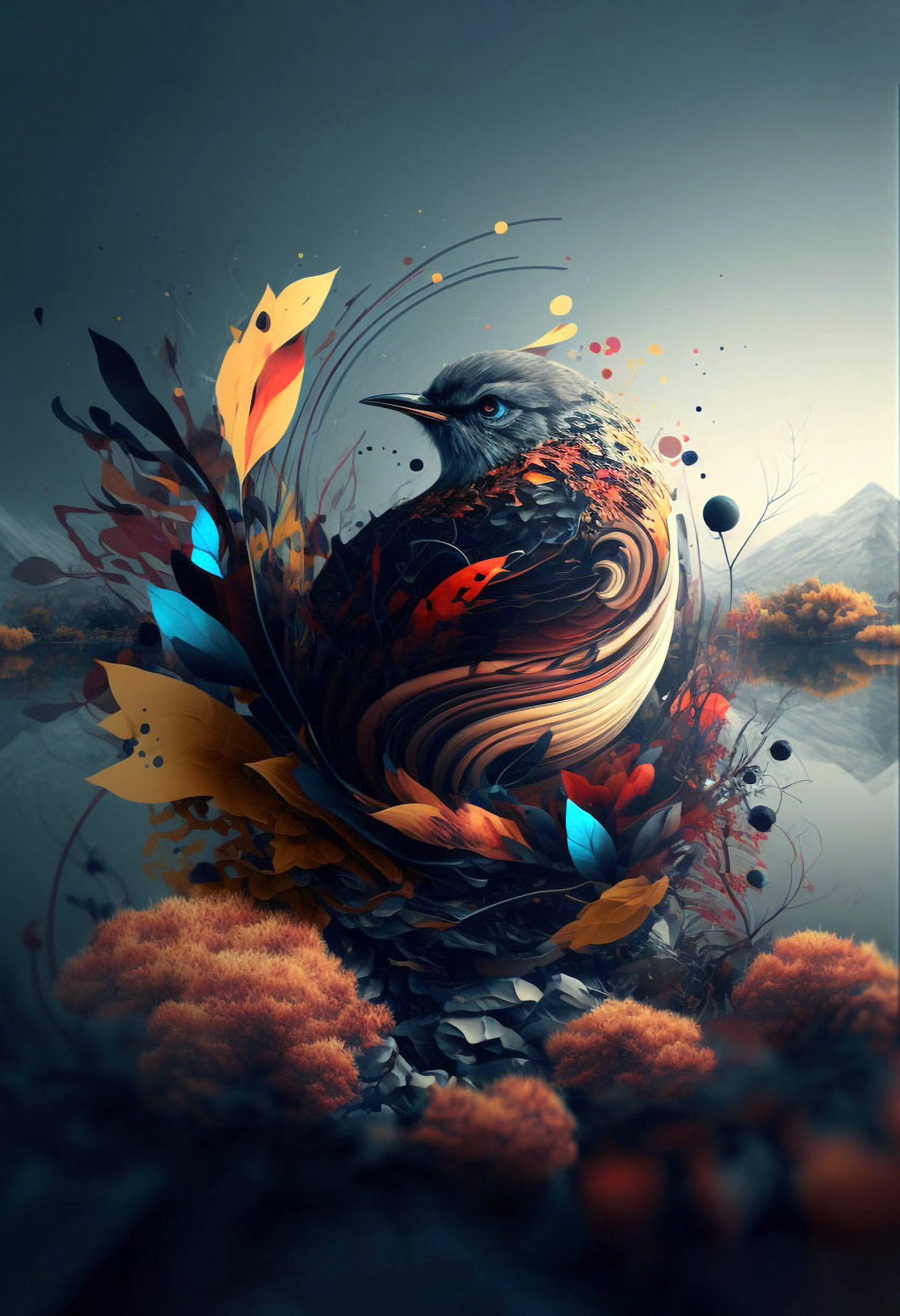 Abstract Nature #25