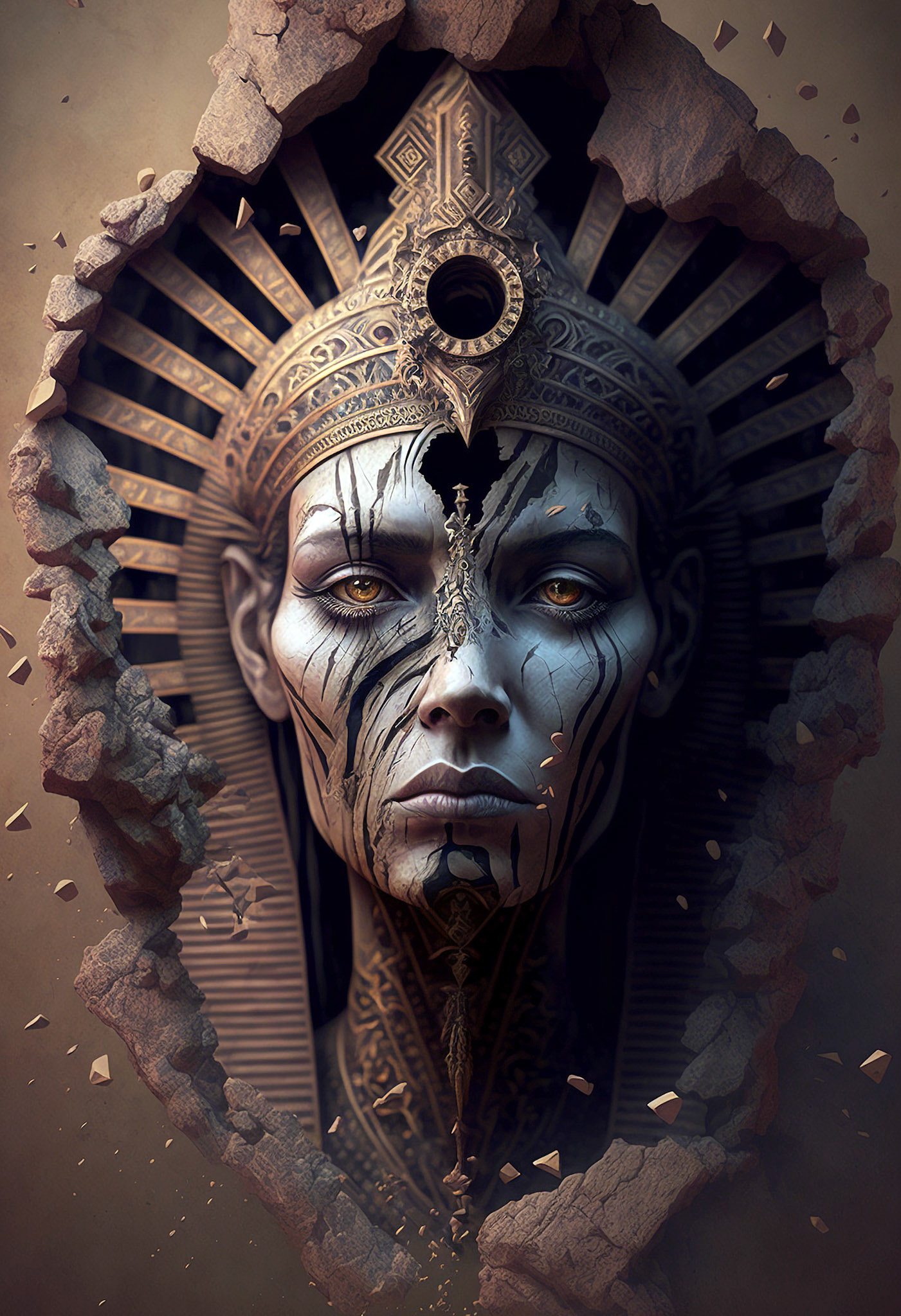 Ancient Illusion of Day and Night #12