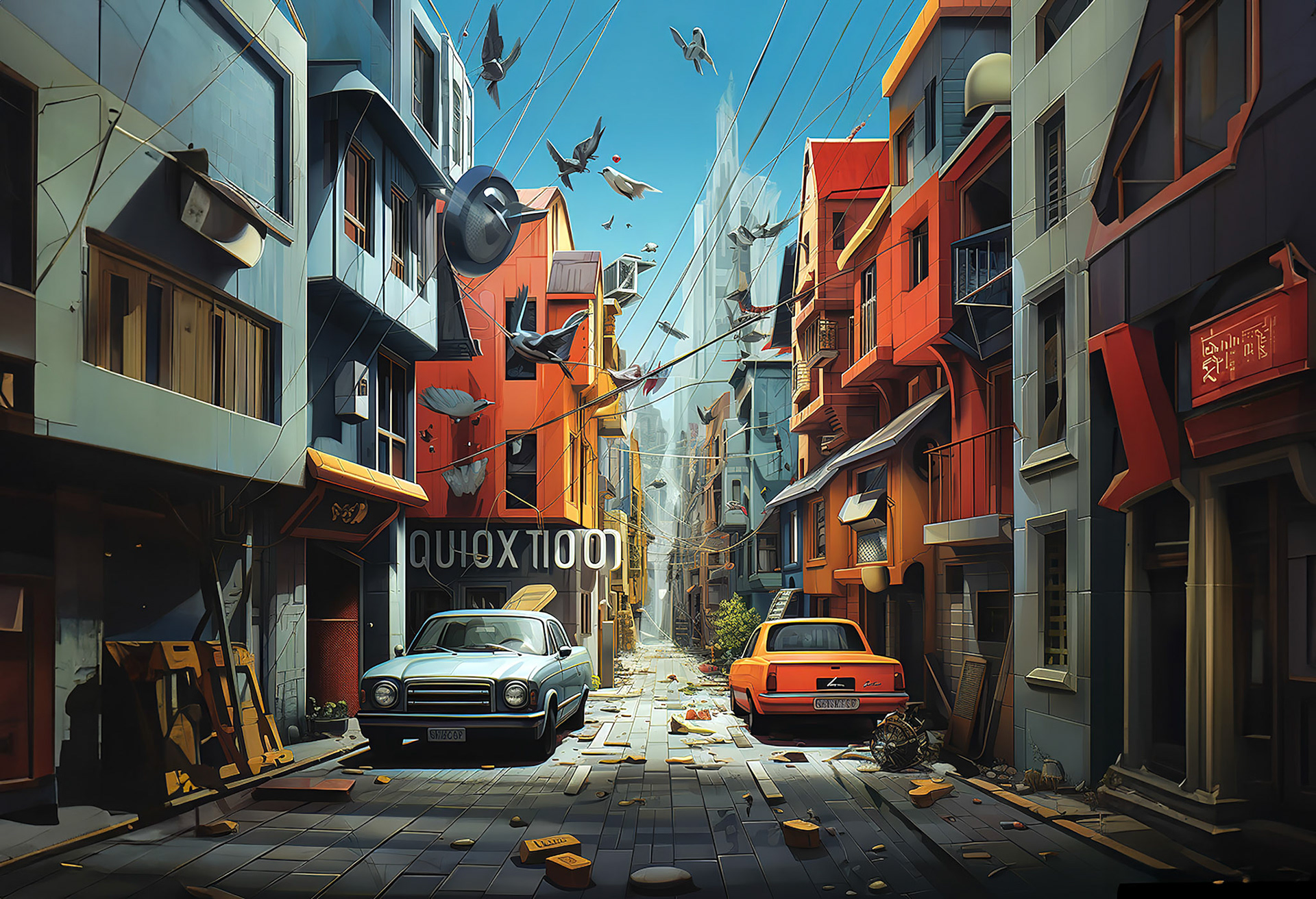 Quixotic Urban #2