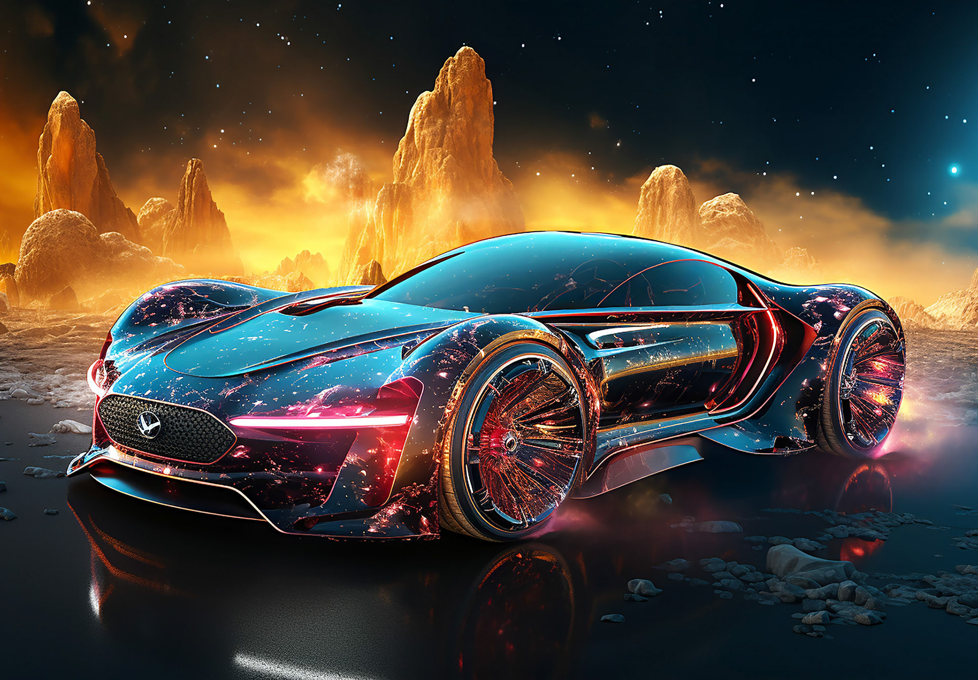 Nebula Automobile #3