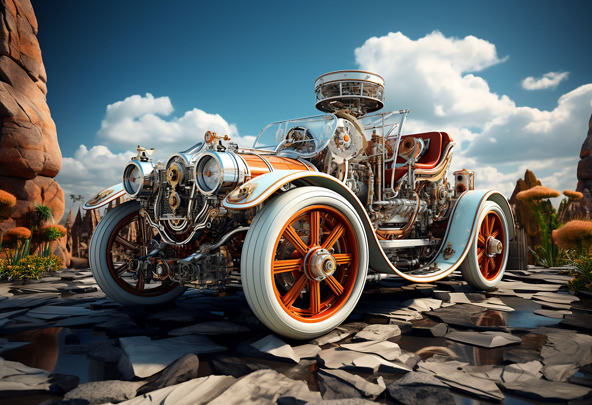 Serendipity Automobile #7