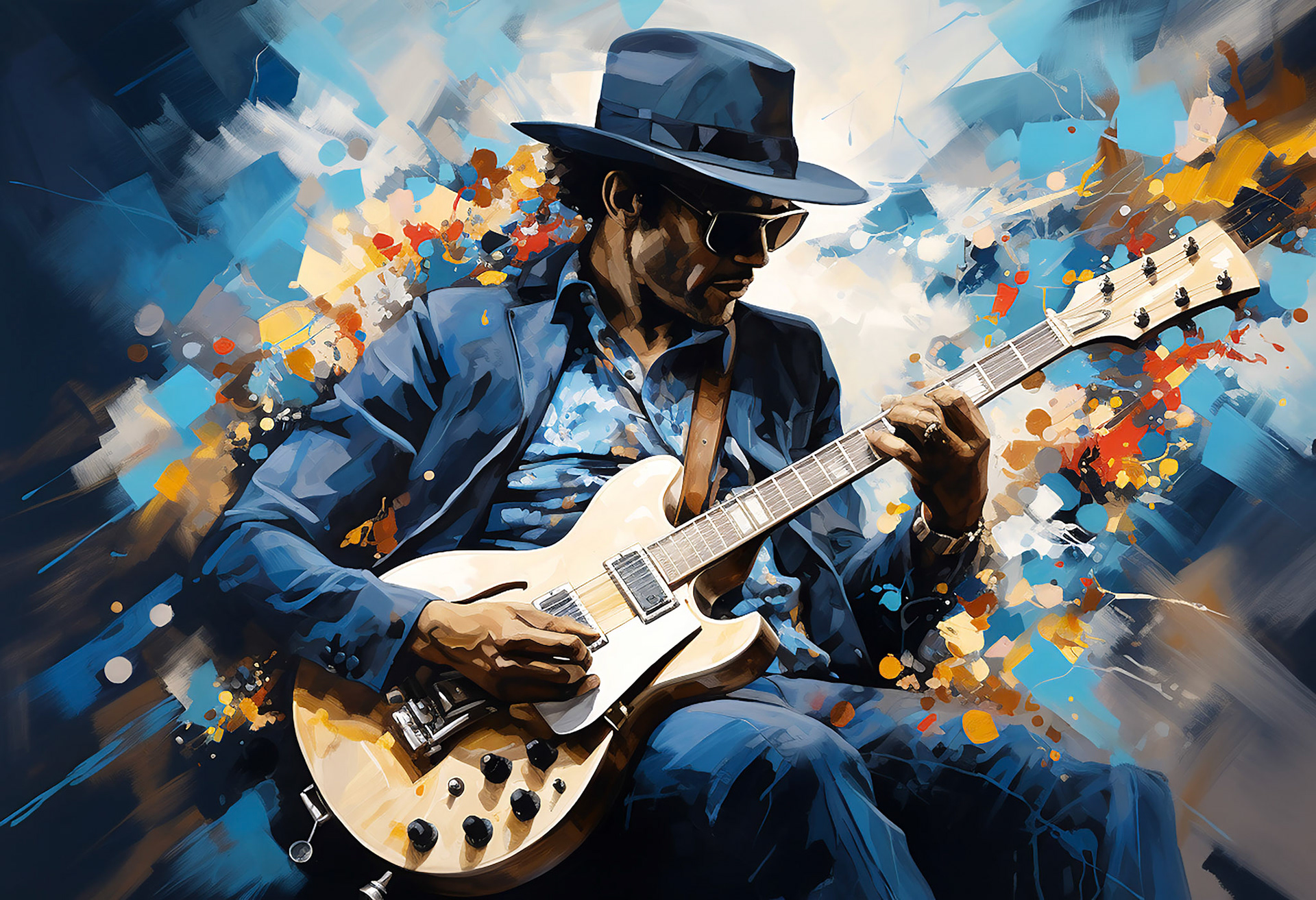 Afrobeat Blues #1