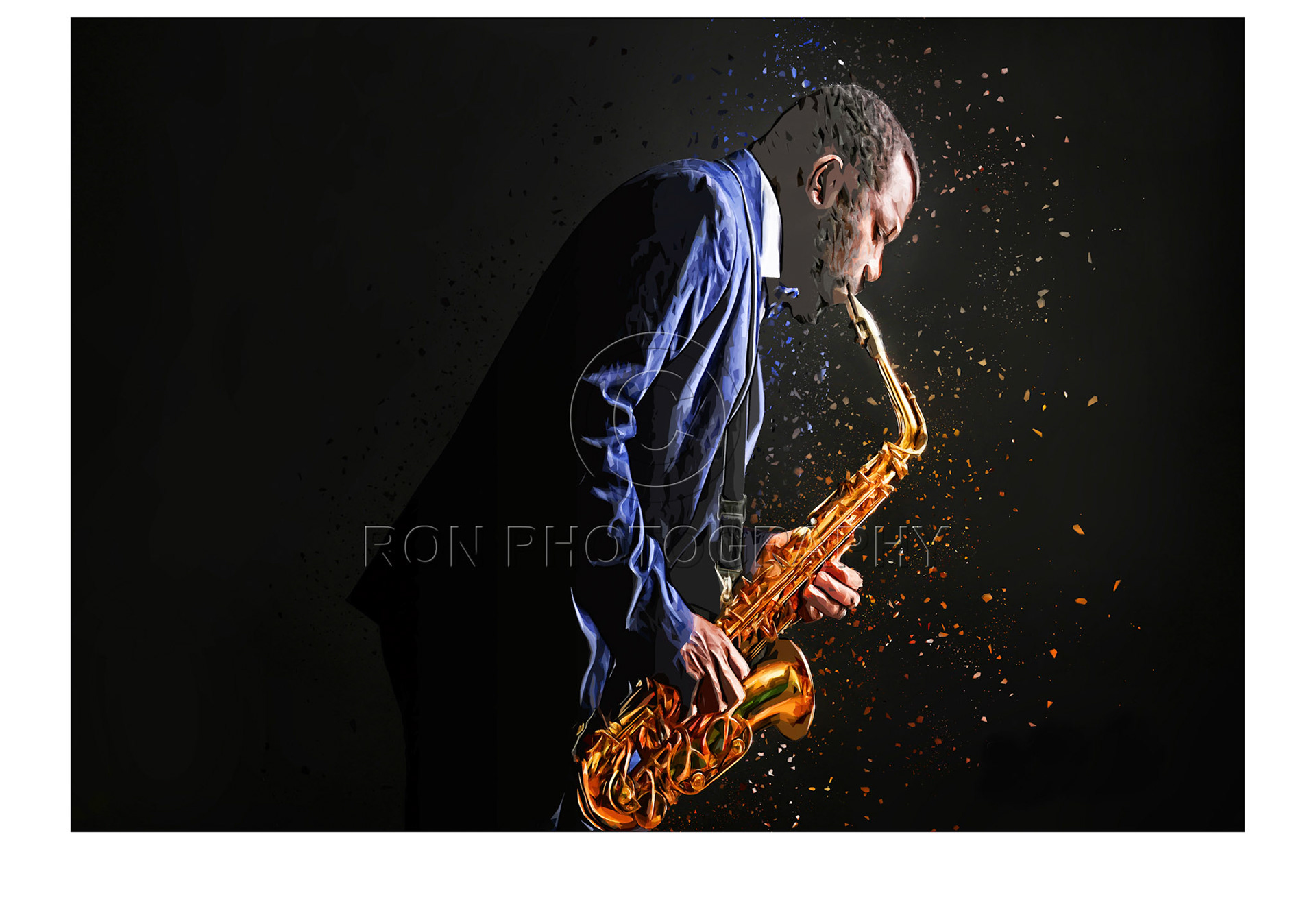 Sax Player