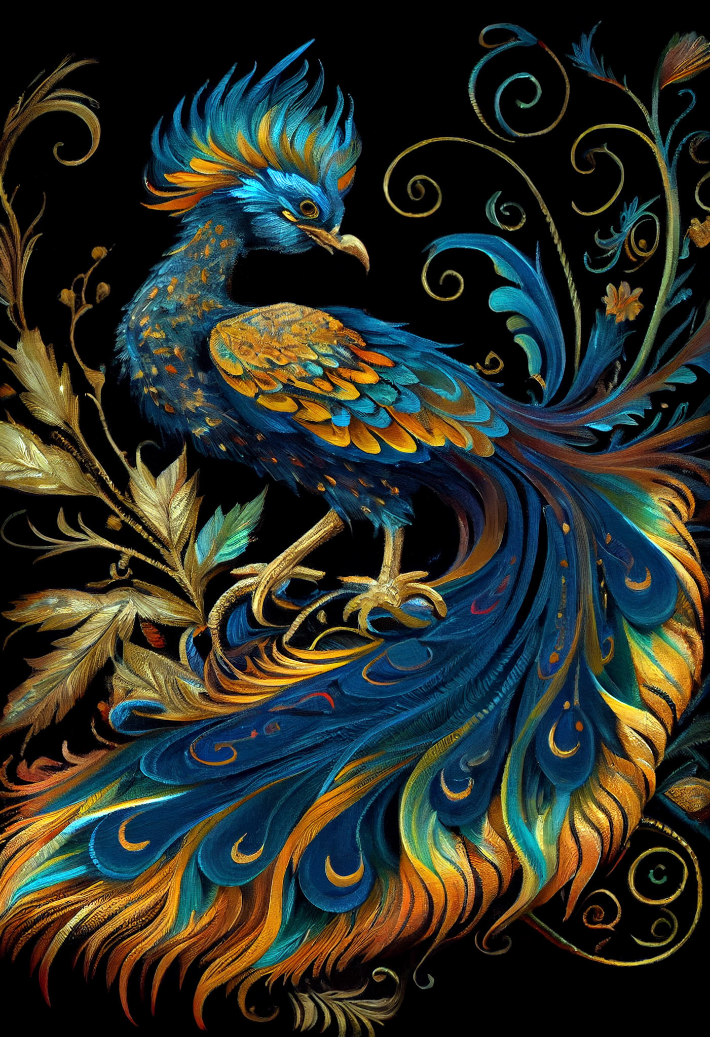 Russian Firebird #1