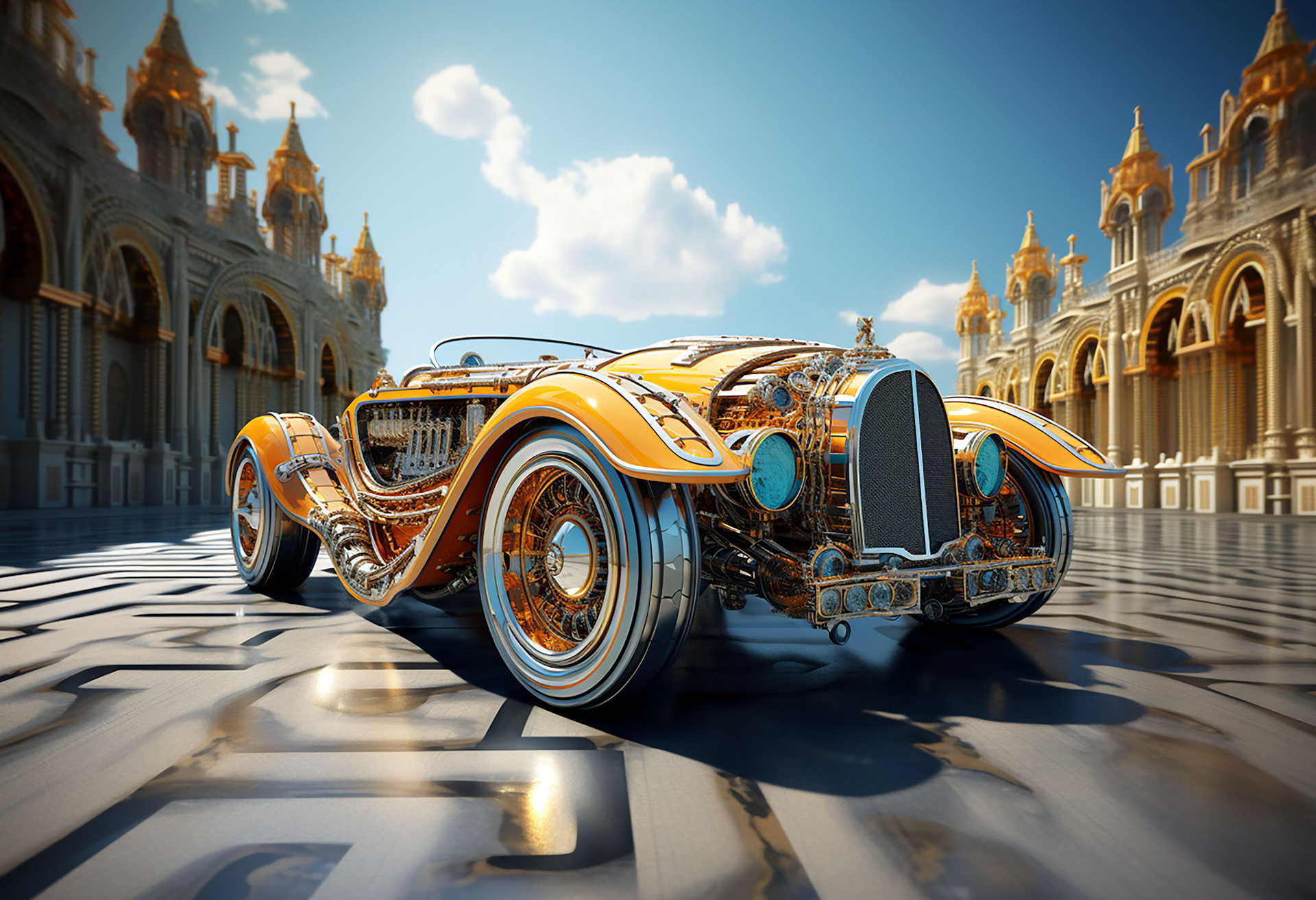 Serendipity Automobile #14