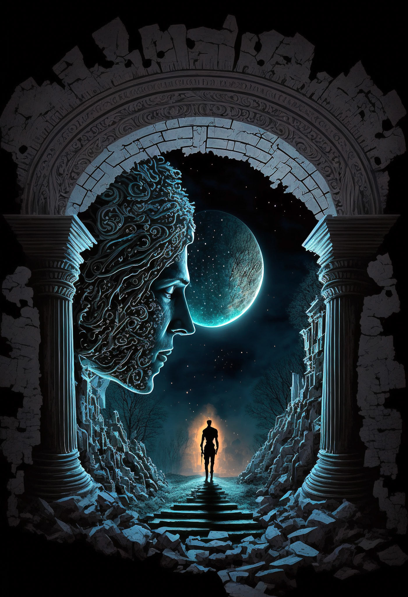 Ancient Illusion of Day and Night #2