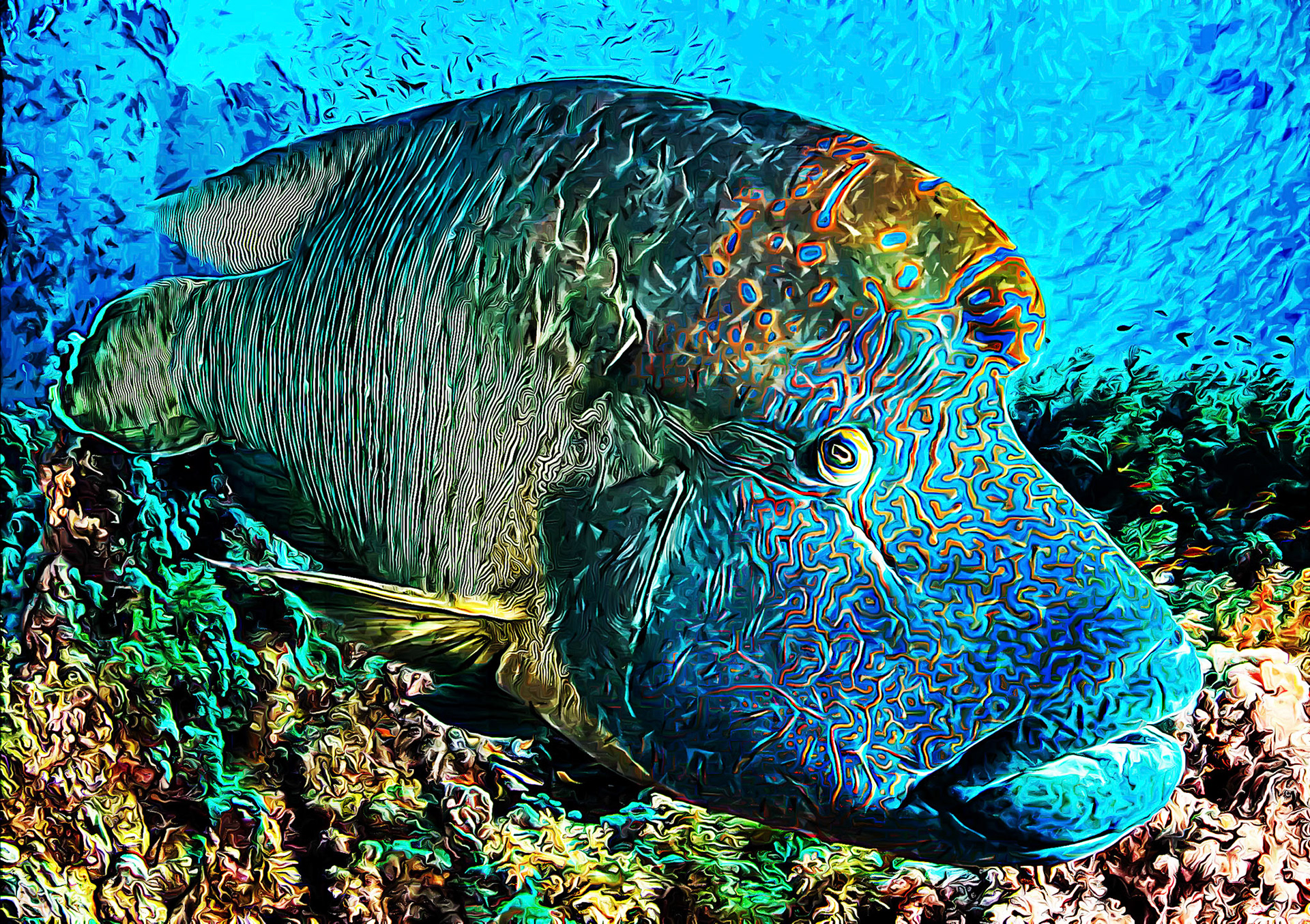 Humphead Wrasse