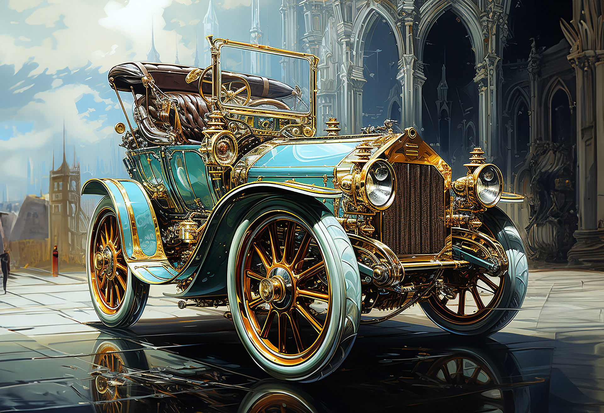 Diaphanous Automobile #9