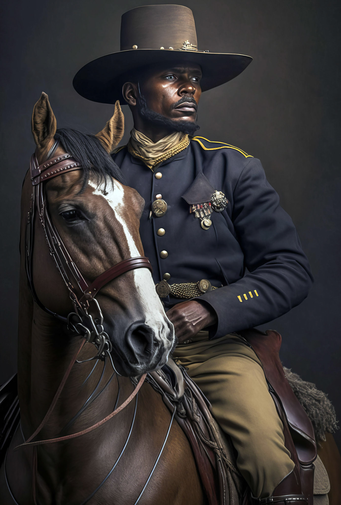Buffalo Soldier