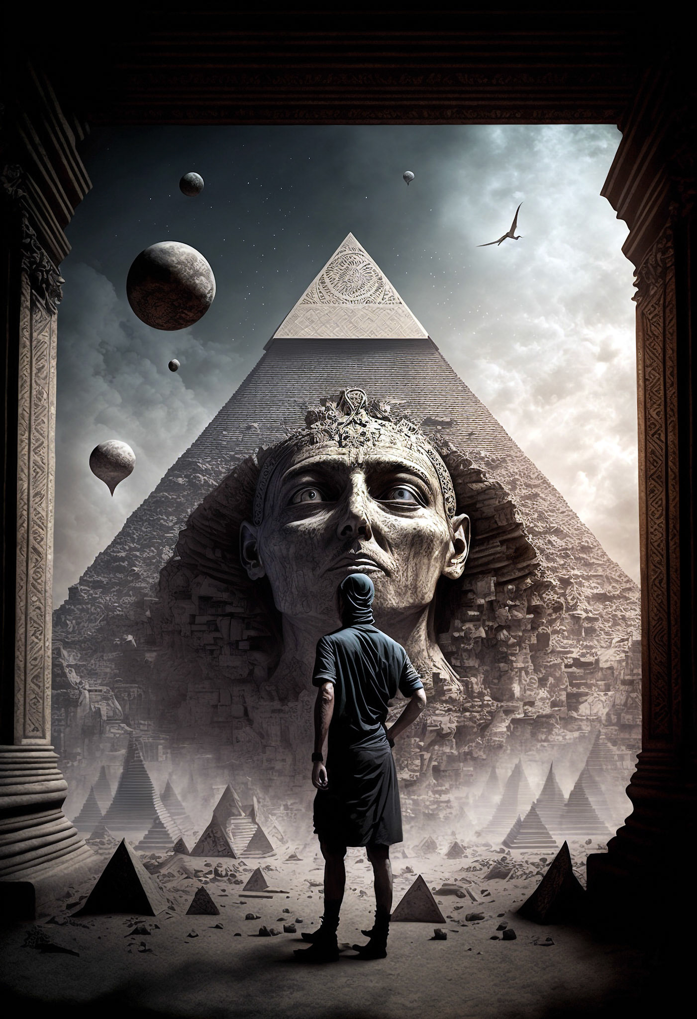 Ancient Illusion of Day and Night #7