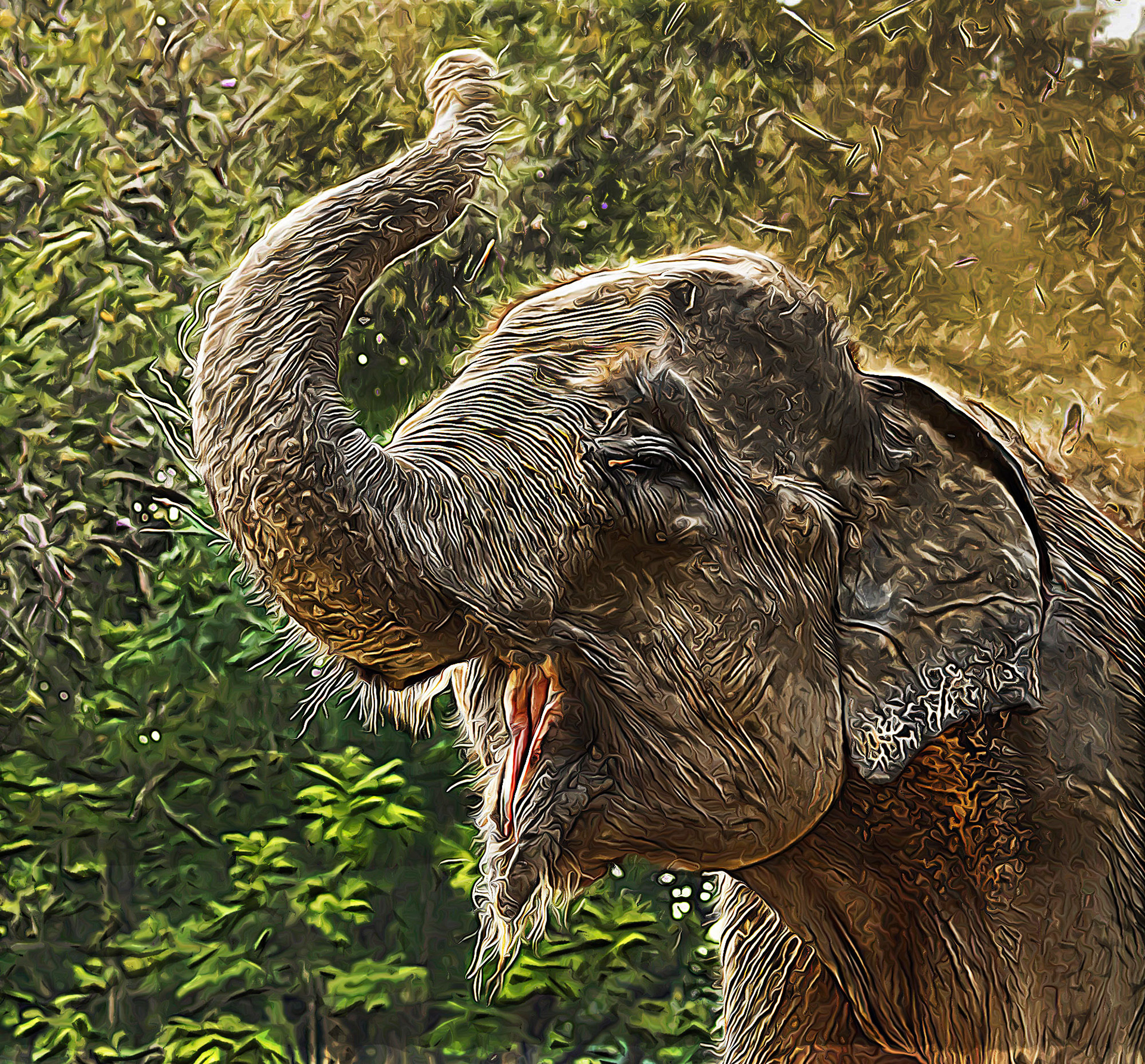 Sumatran Elaphant