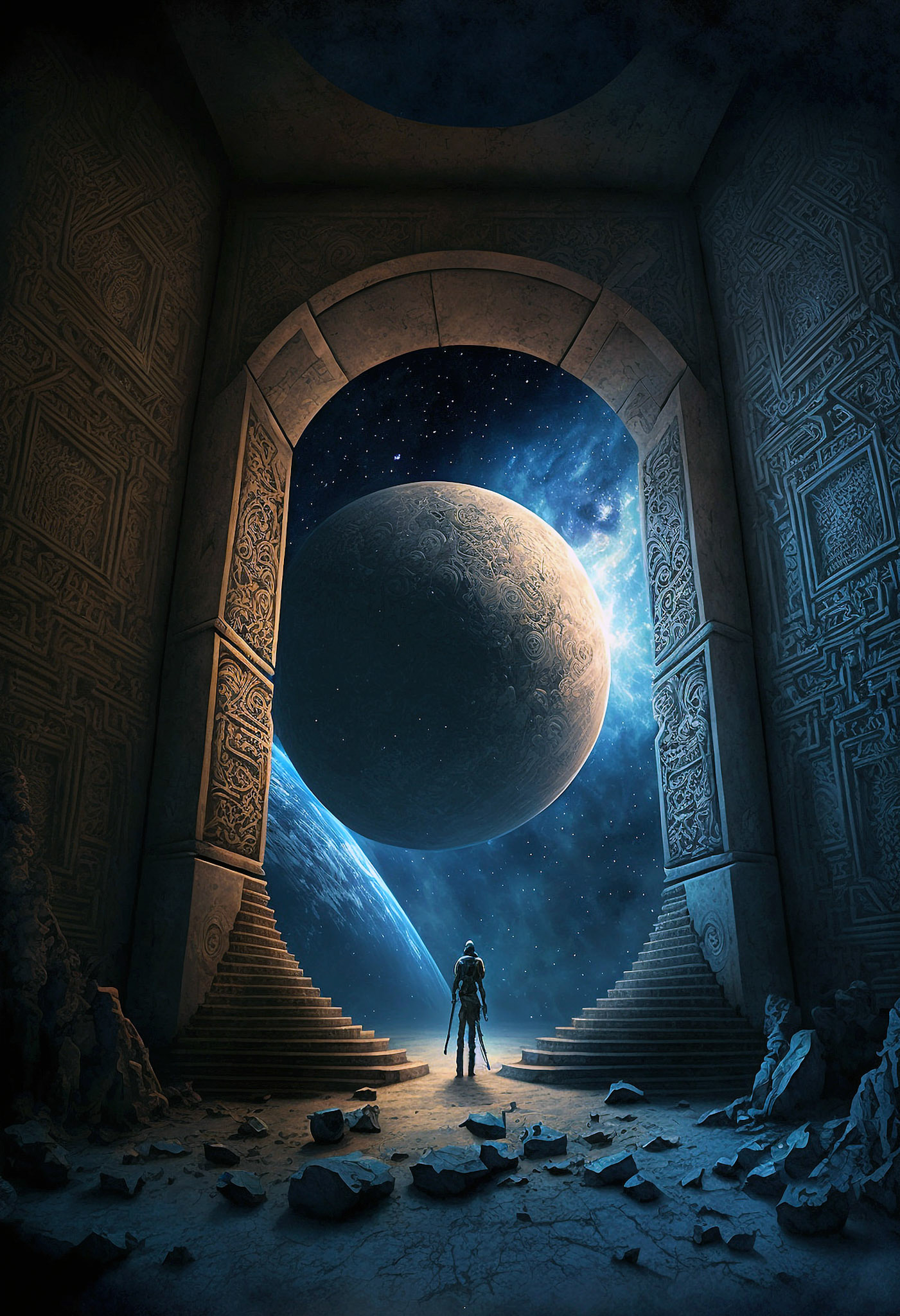 Ancient llusion of Space #4