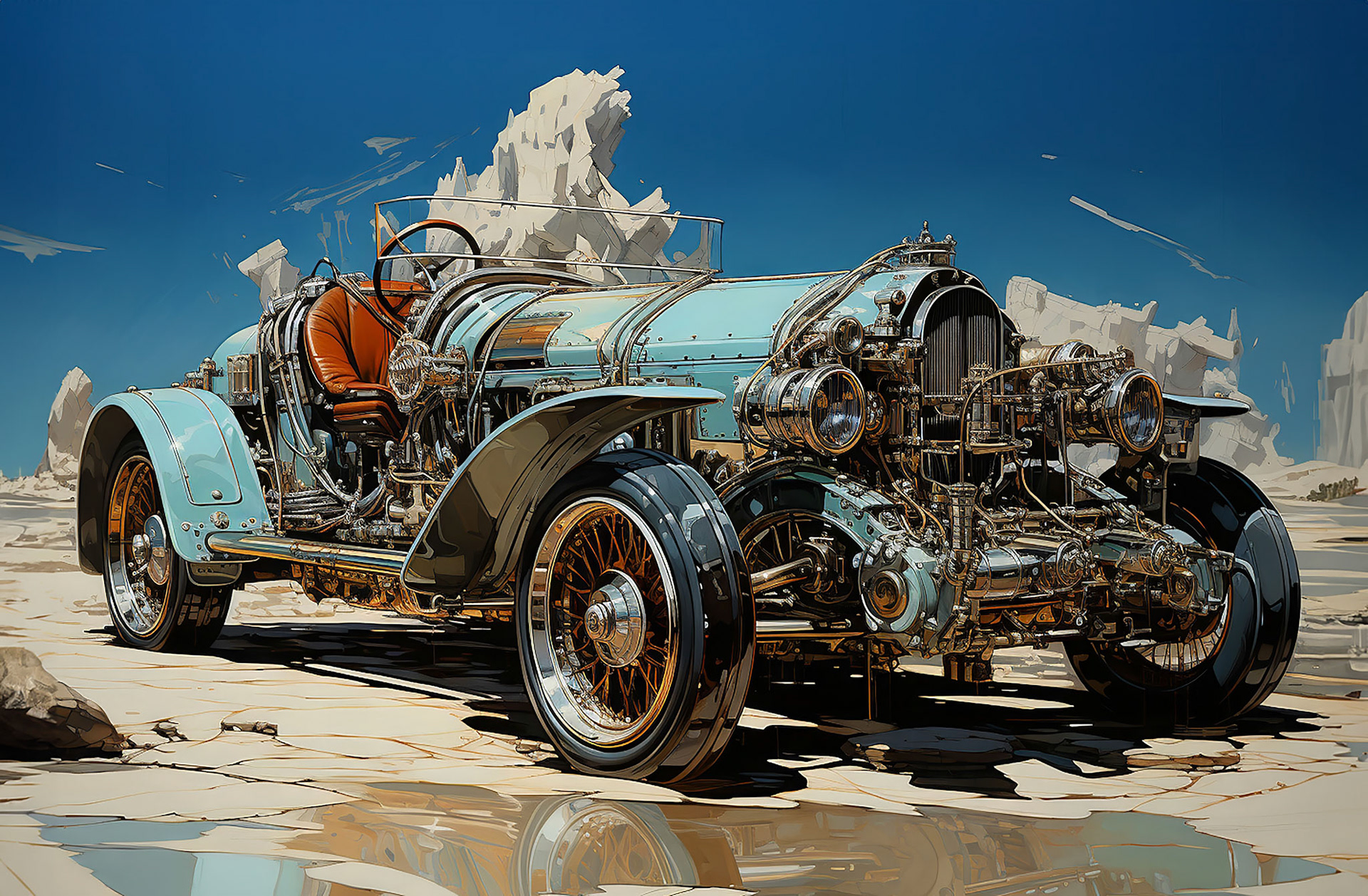 Serendipity Automobile #3