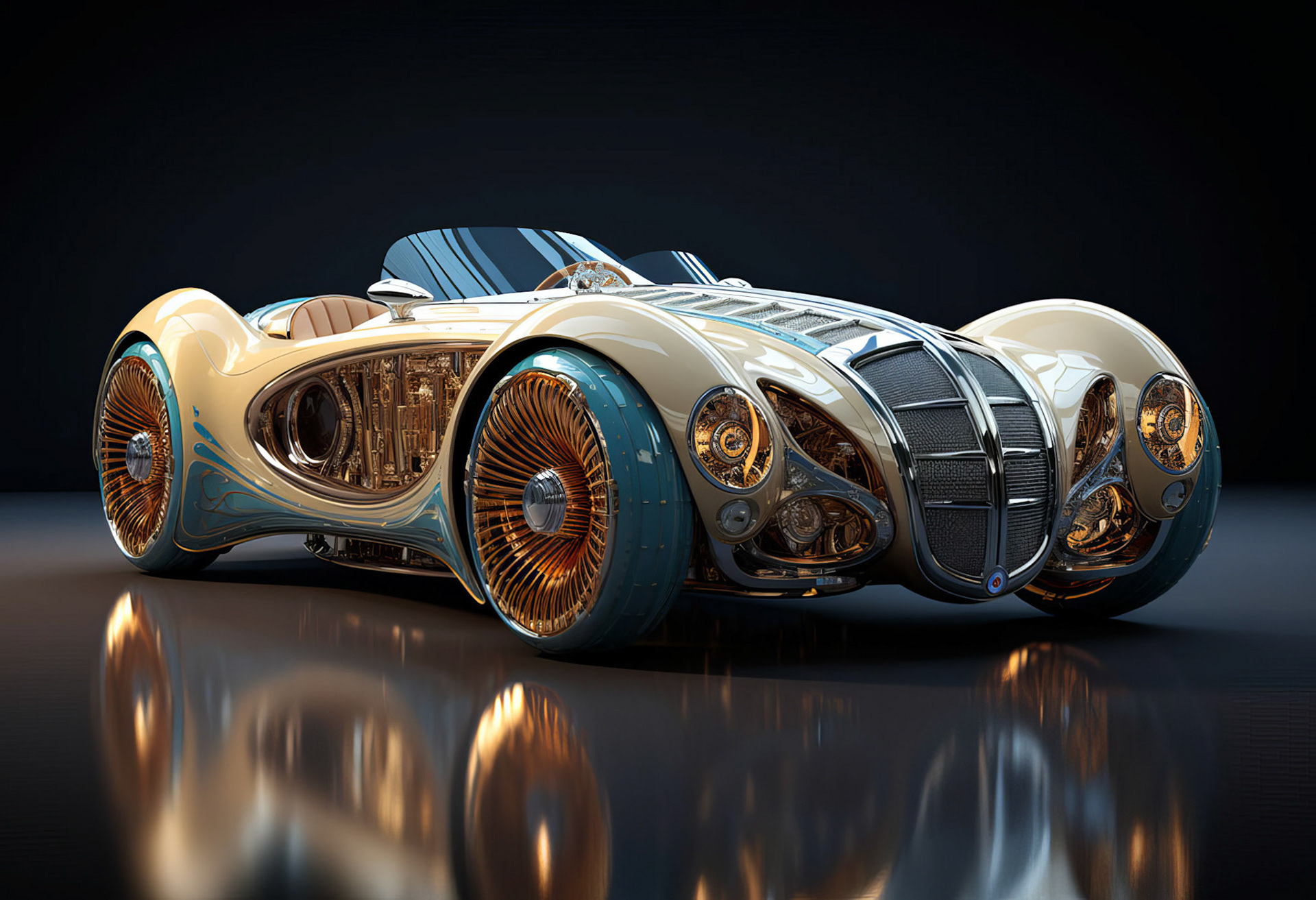 Ethereal Automobile #2