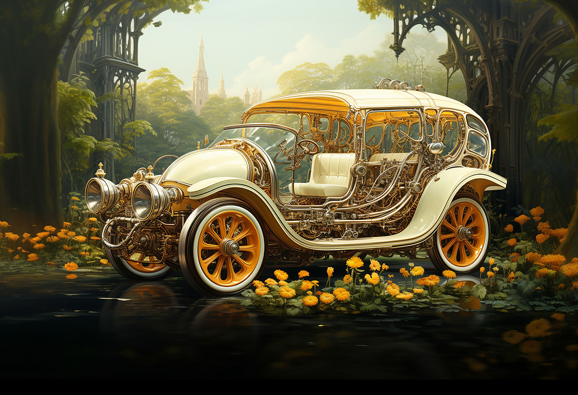 Diaphanous Automobile #7