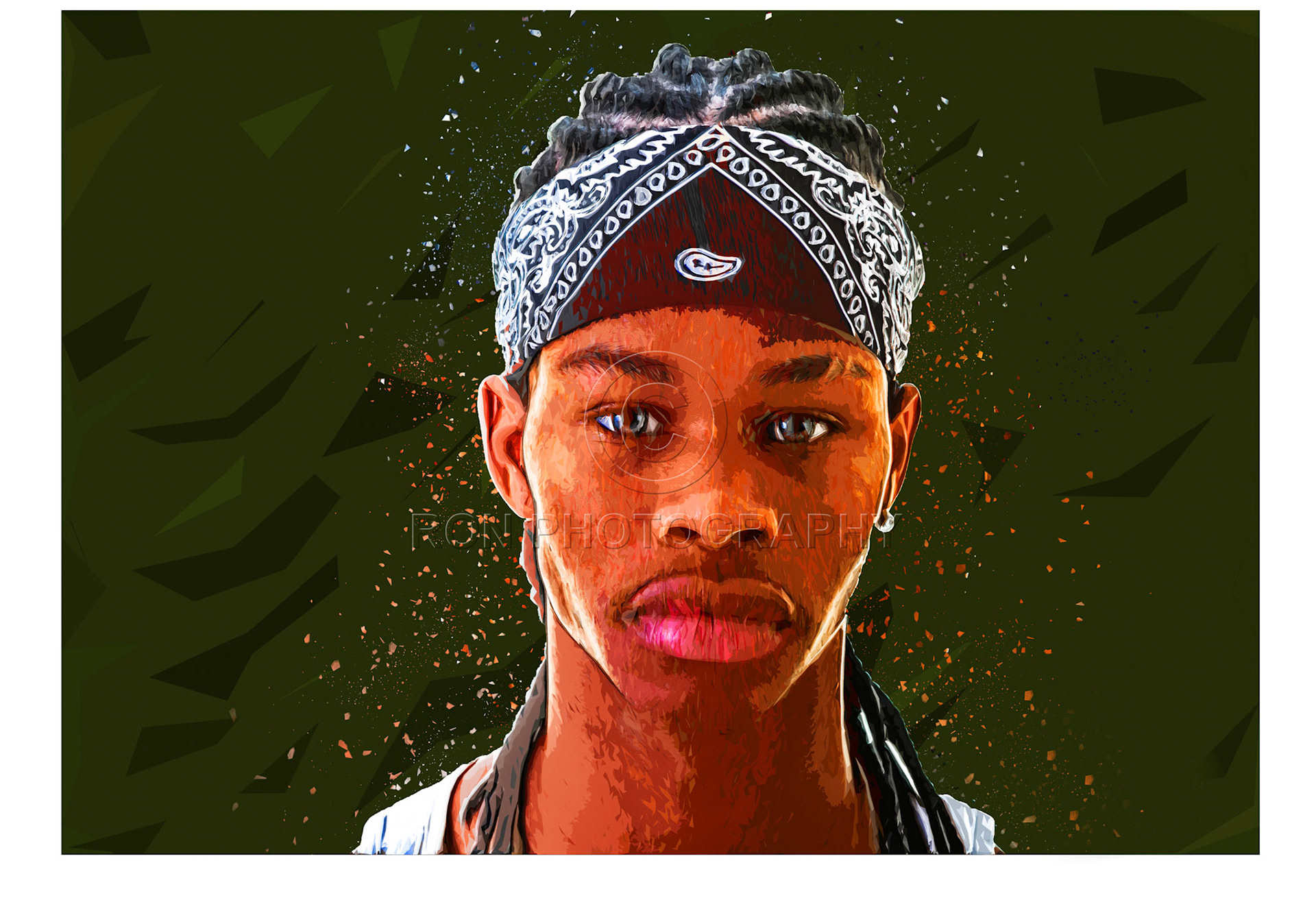 Young Black Man