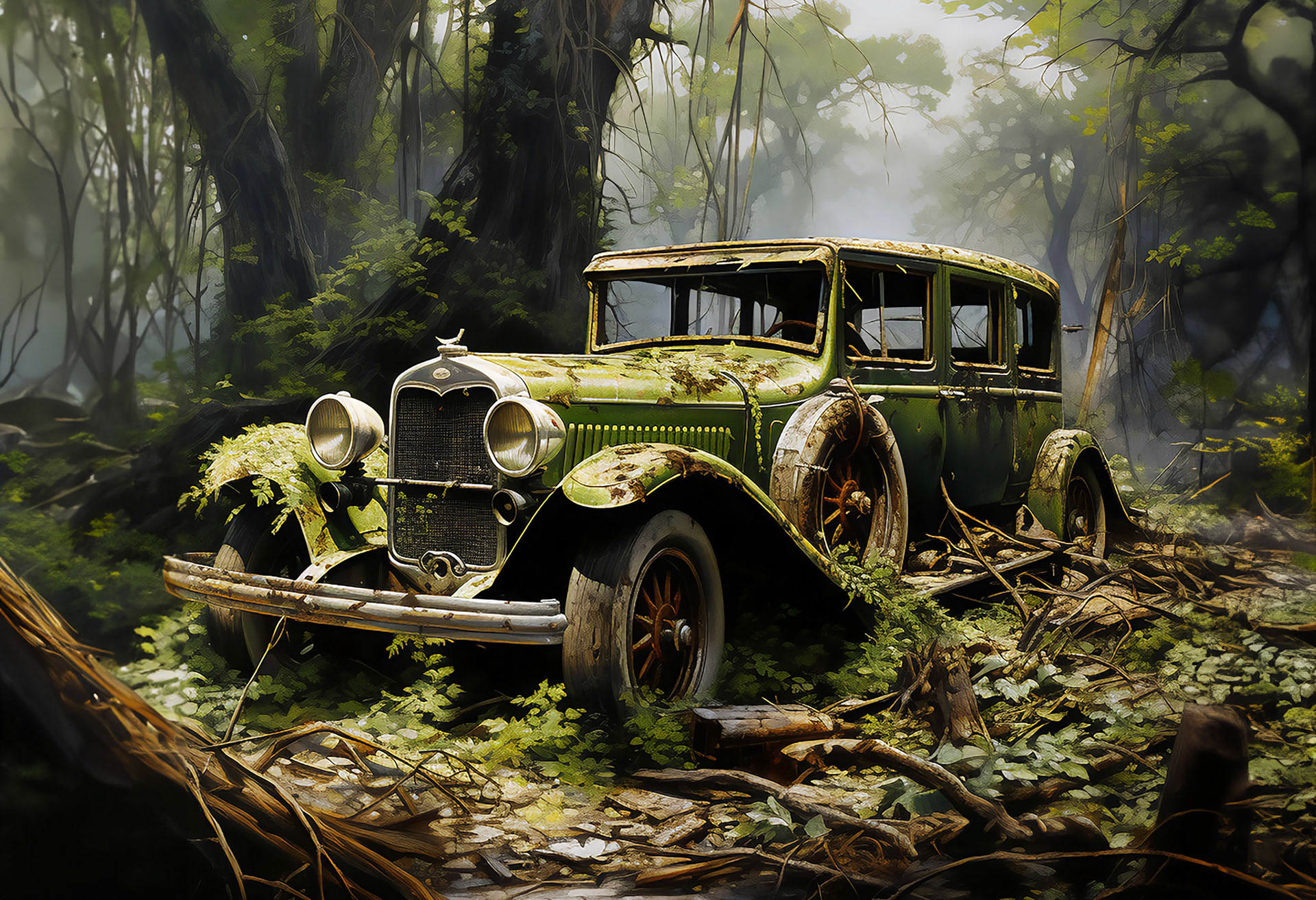 Ephemeral Automobile #2