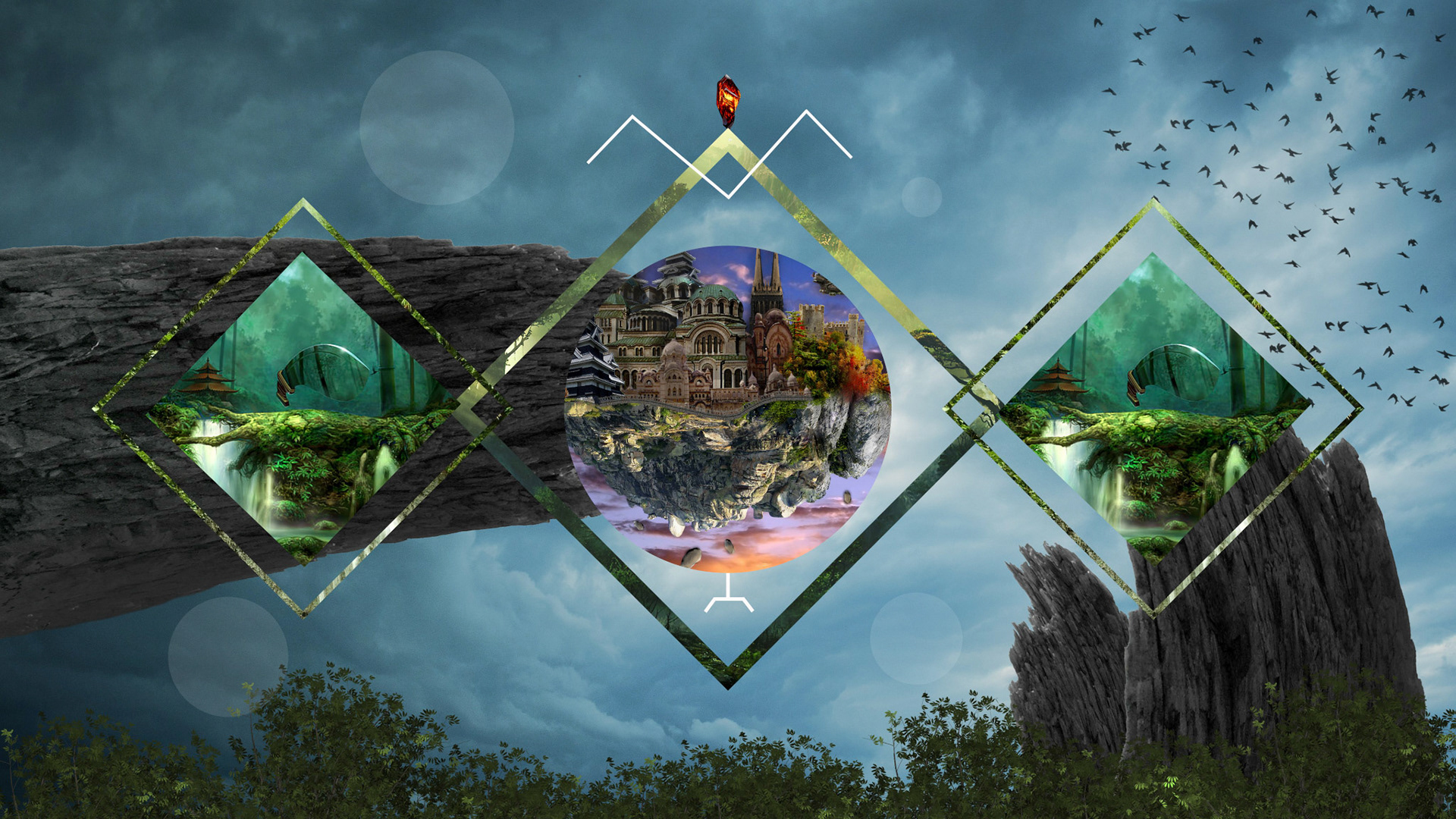 Polyscape #5
