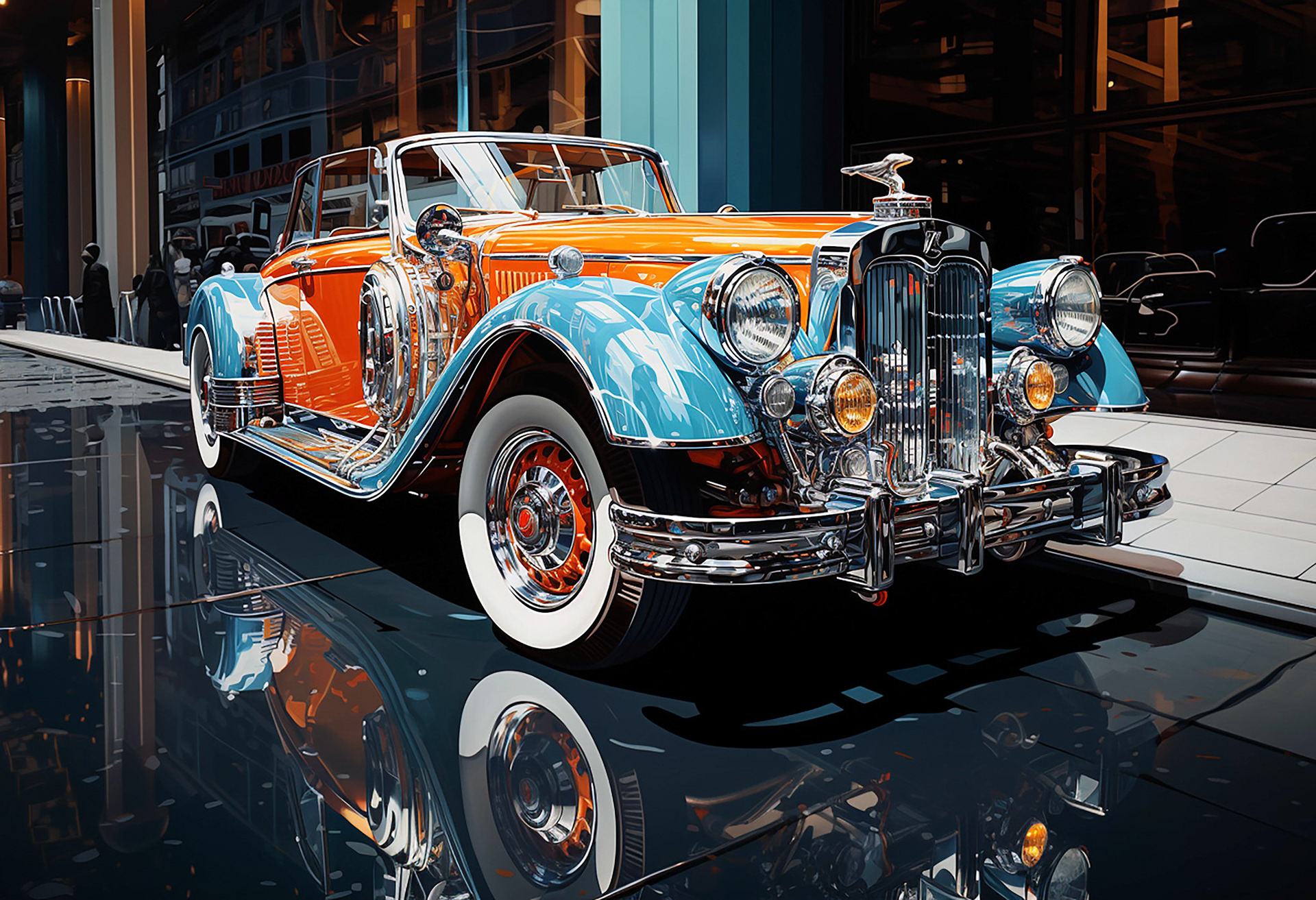 Inscrutable Automobile #5