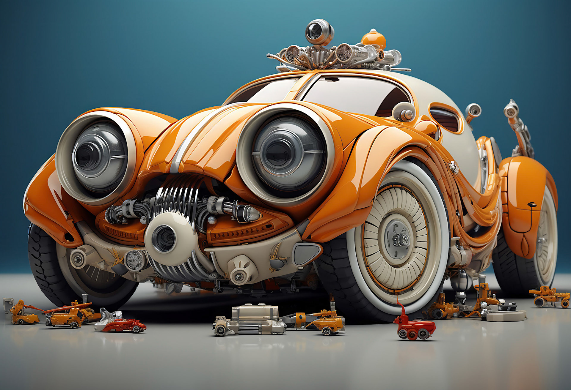 Quixotic Automobile #3