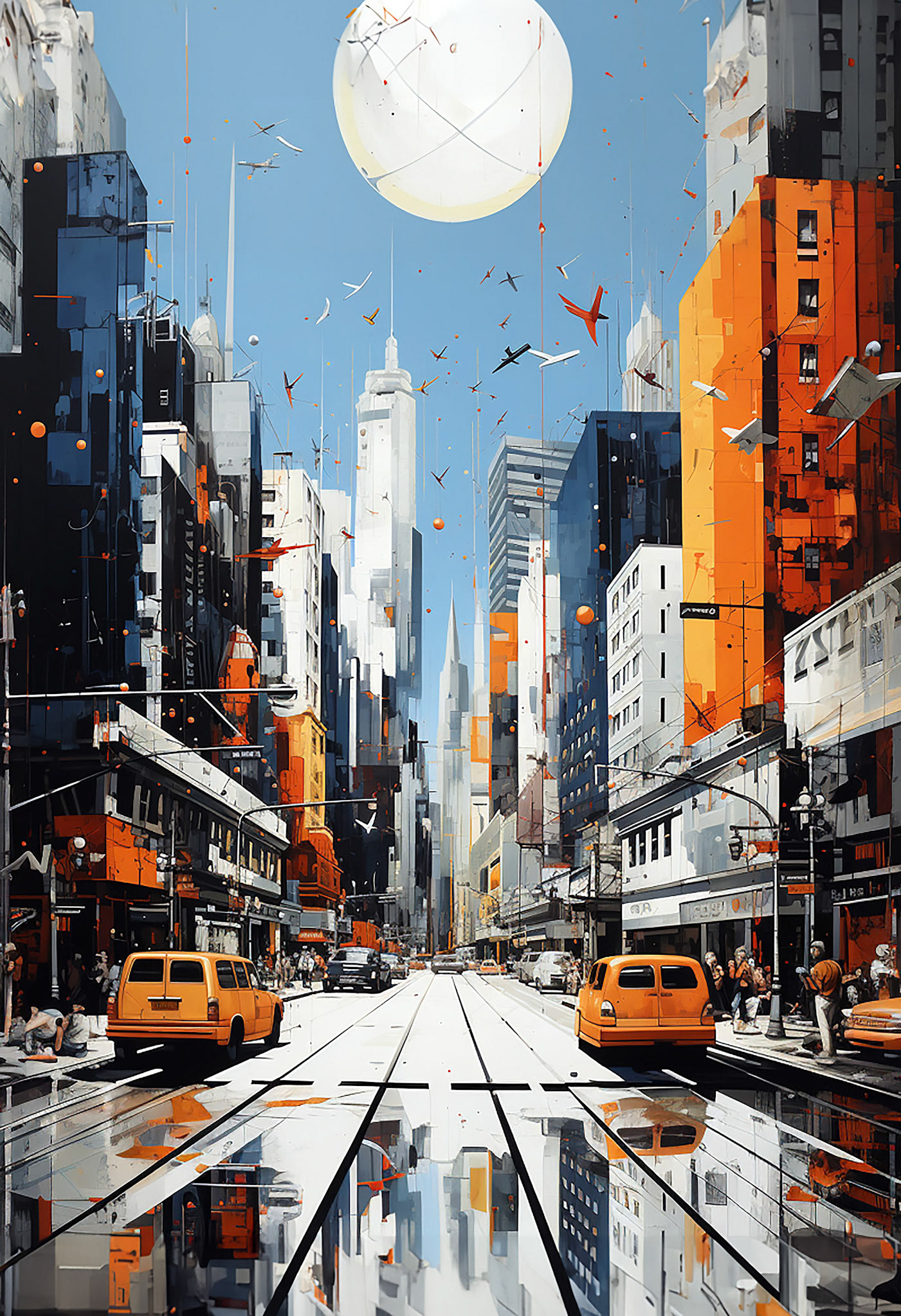 Quixotic Urban #5