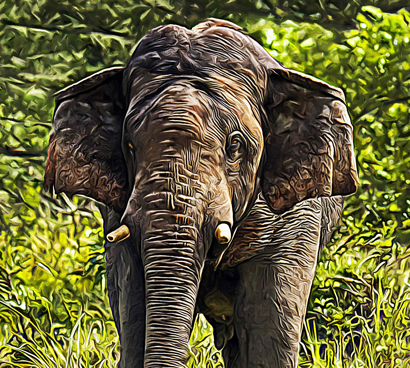 Asian Elephant