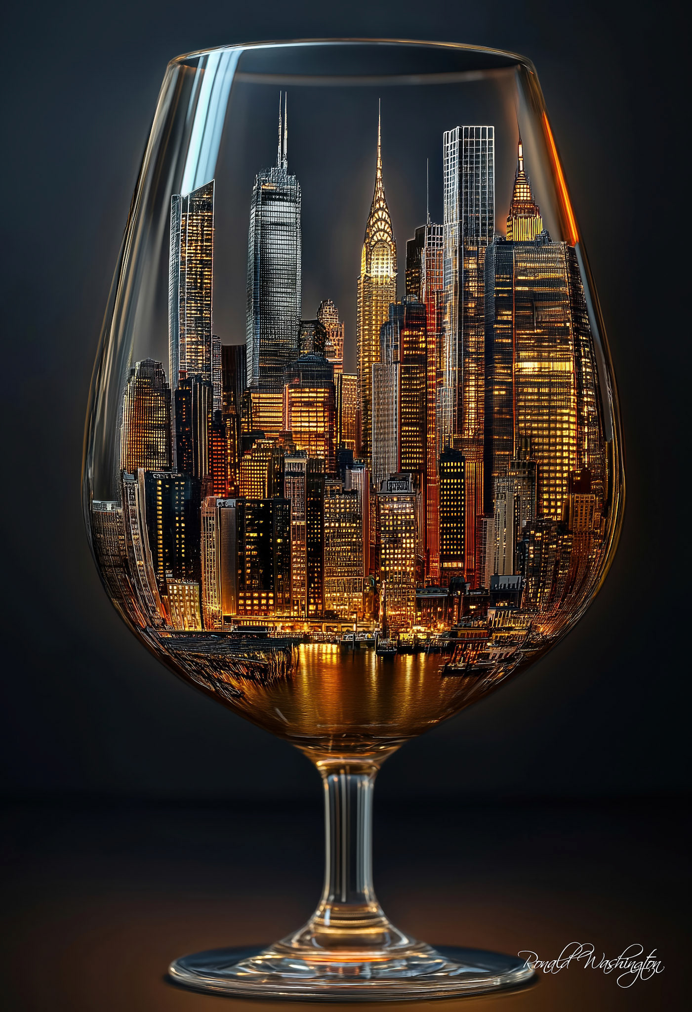 Manhattan Skyline At Night.jpg