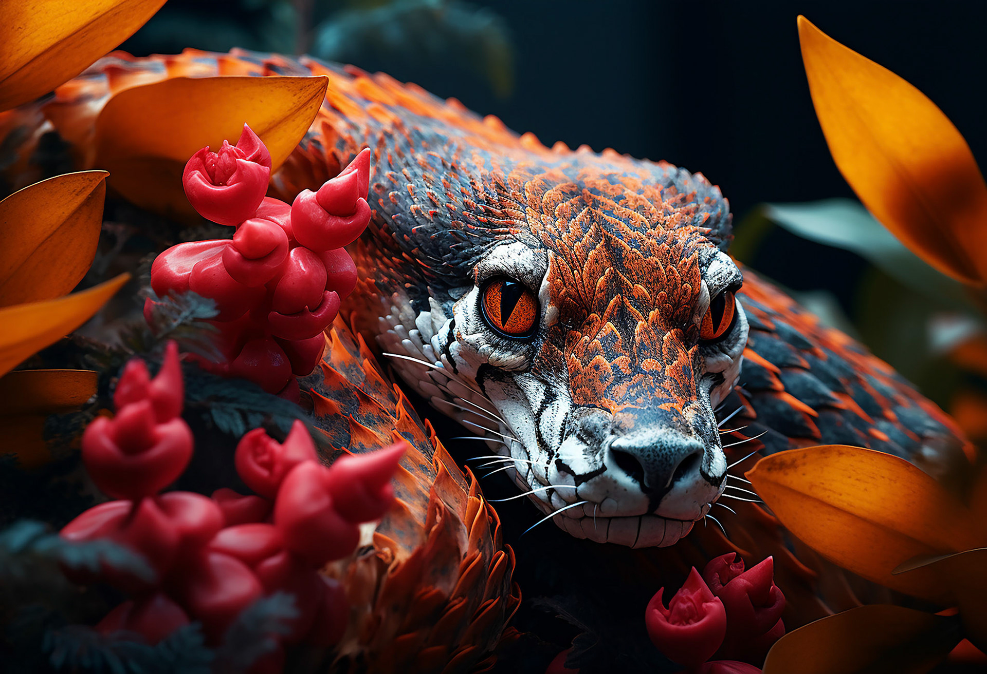 Quixotic Wildlife #9