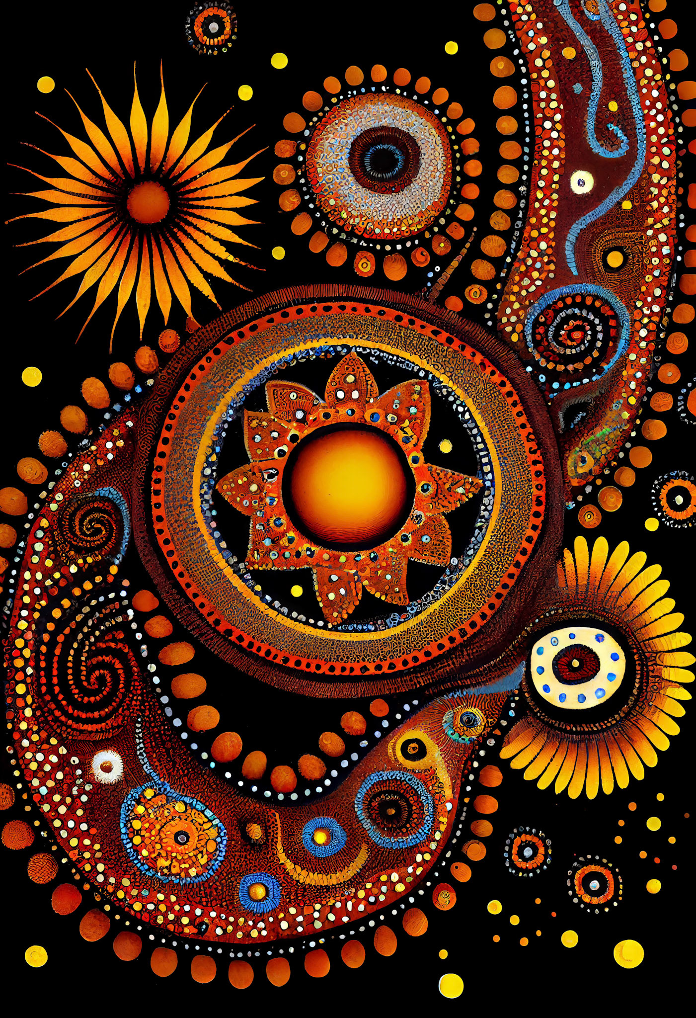 Aboriginal Art Design I #2