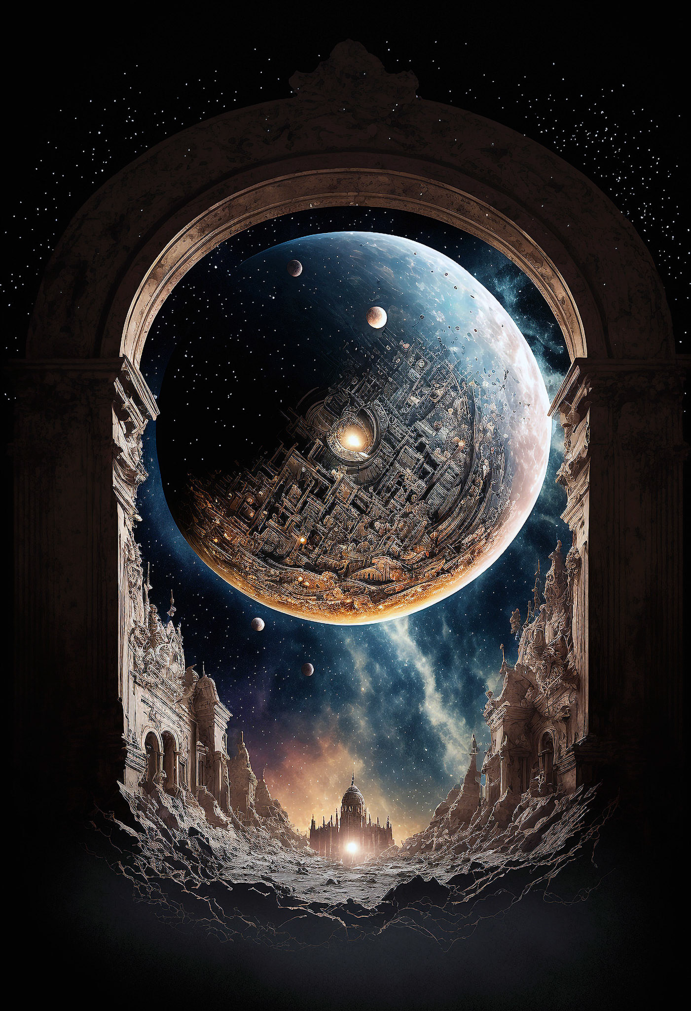 Ancient llusion of Space #2