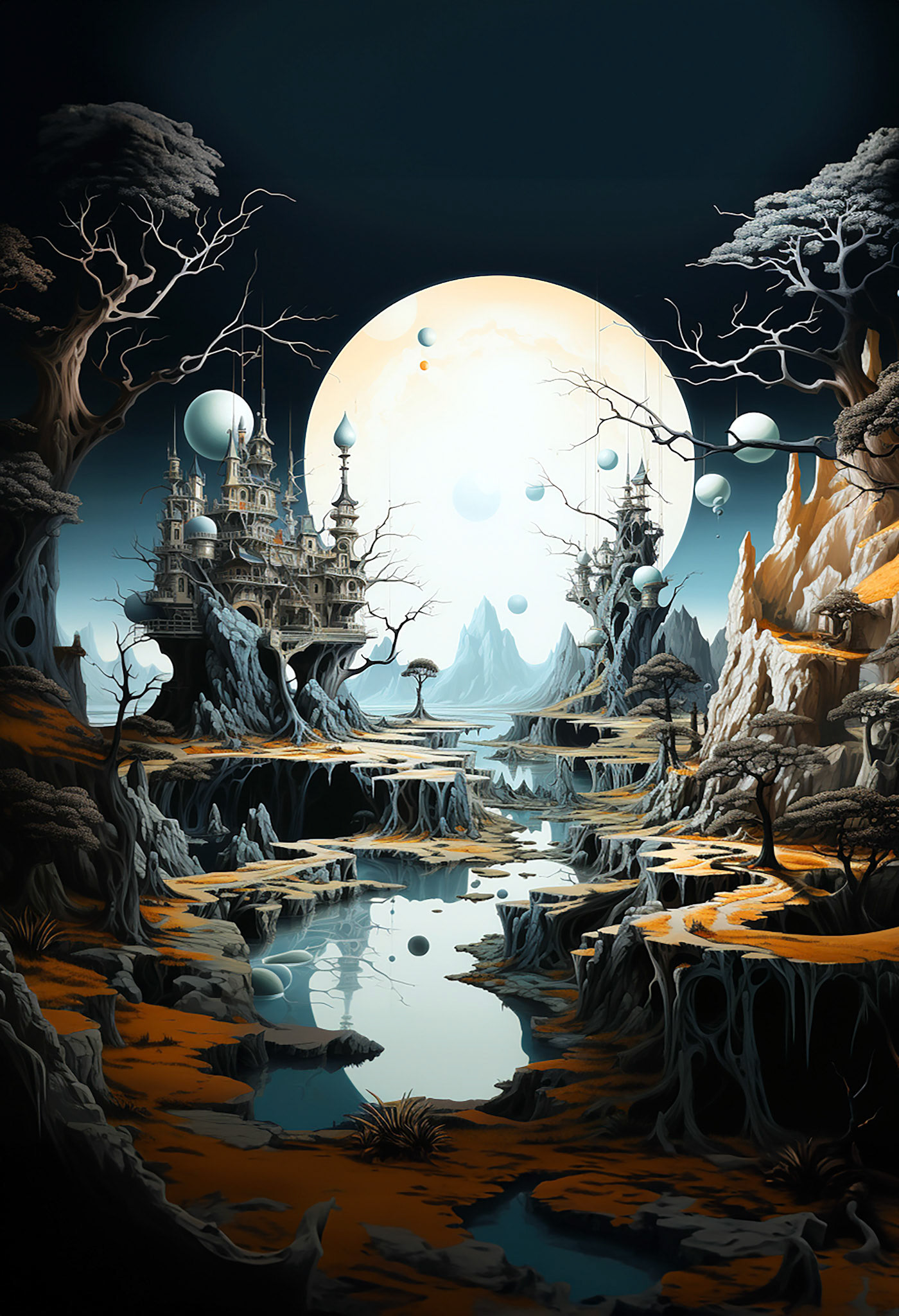 Quixotic Landscape #2