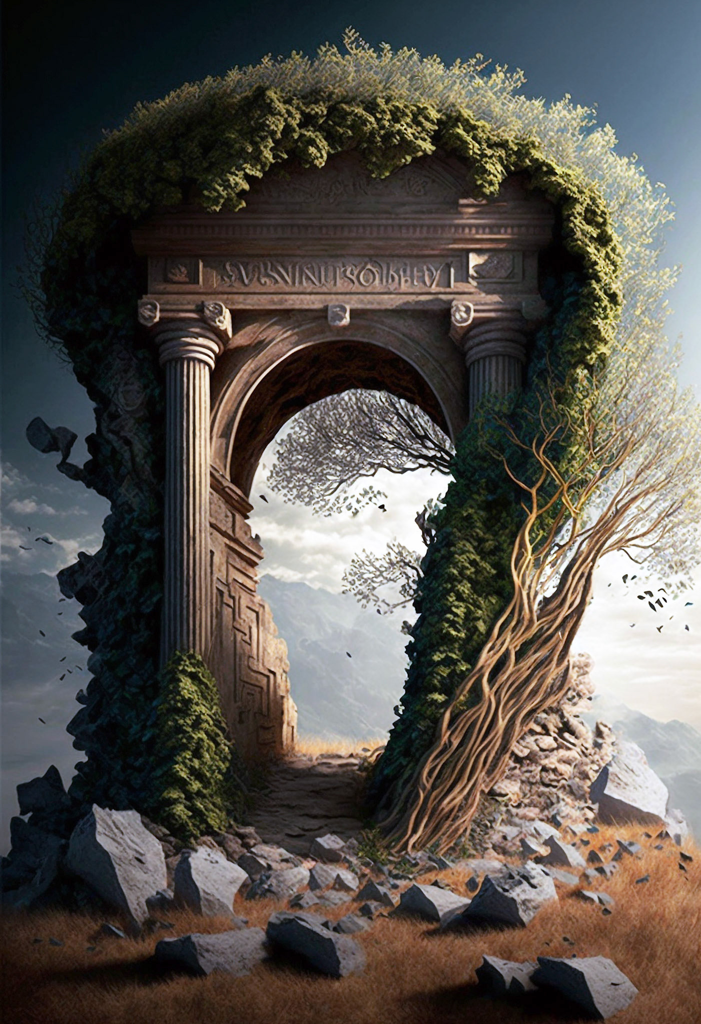 Ancient Illusion of Nature #3