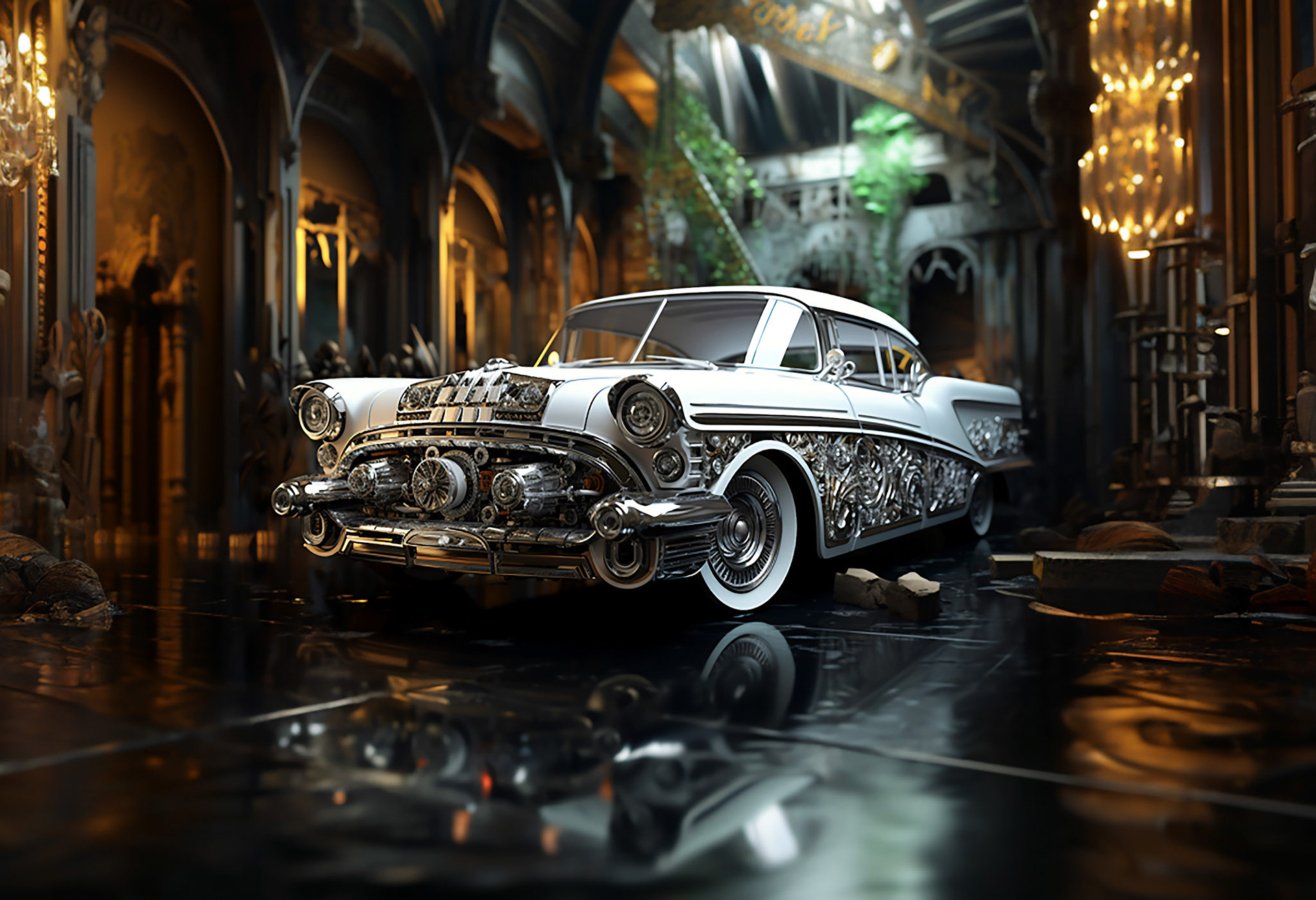 Synchronicity Car #4