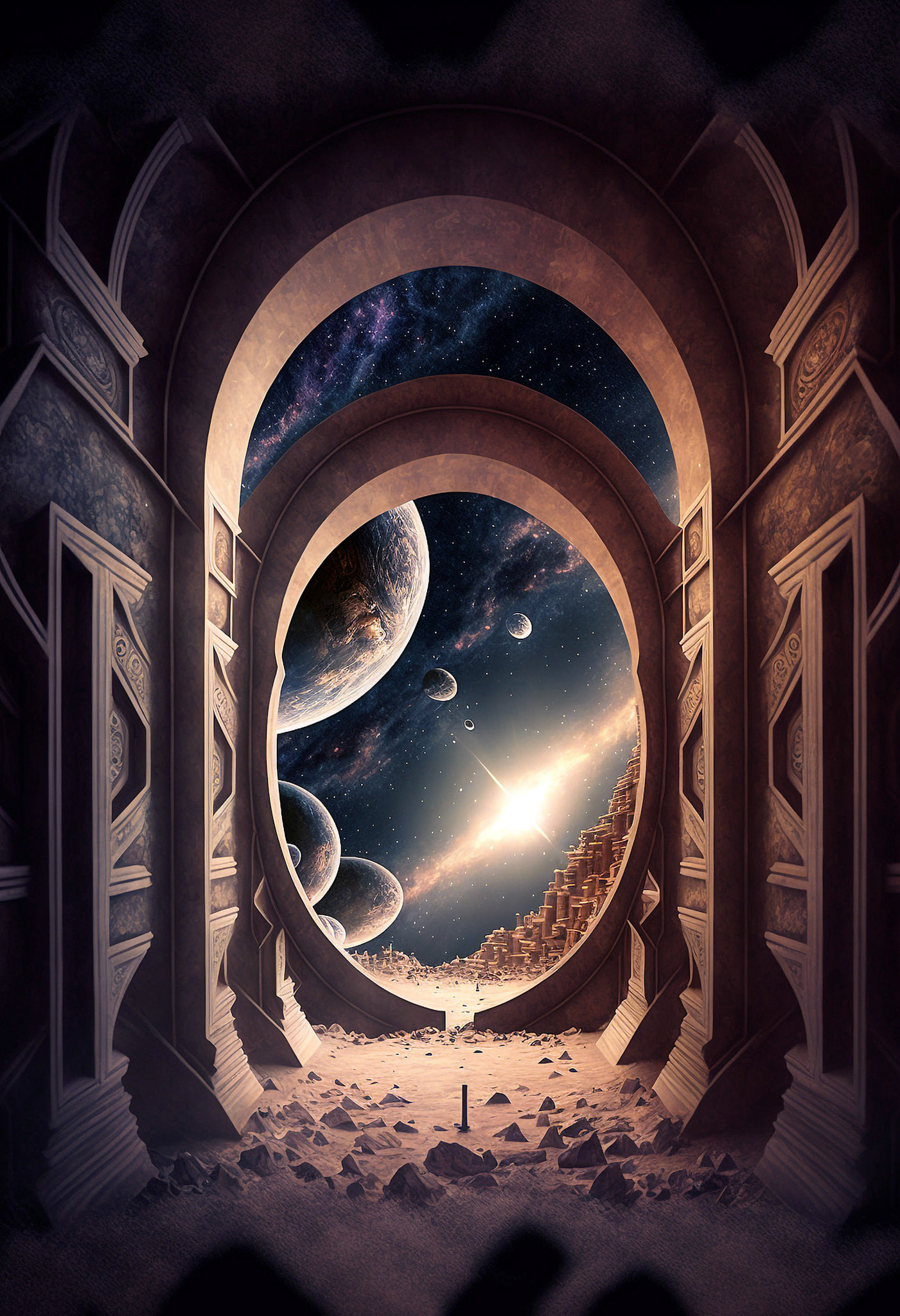 Ancient llusion of Space #5