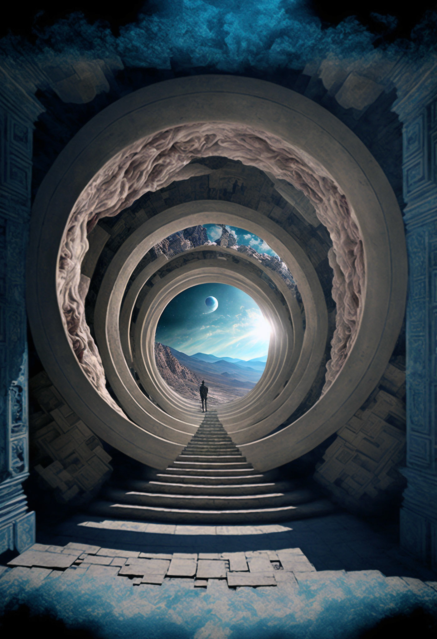 Ancient llusion of Space #8
